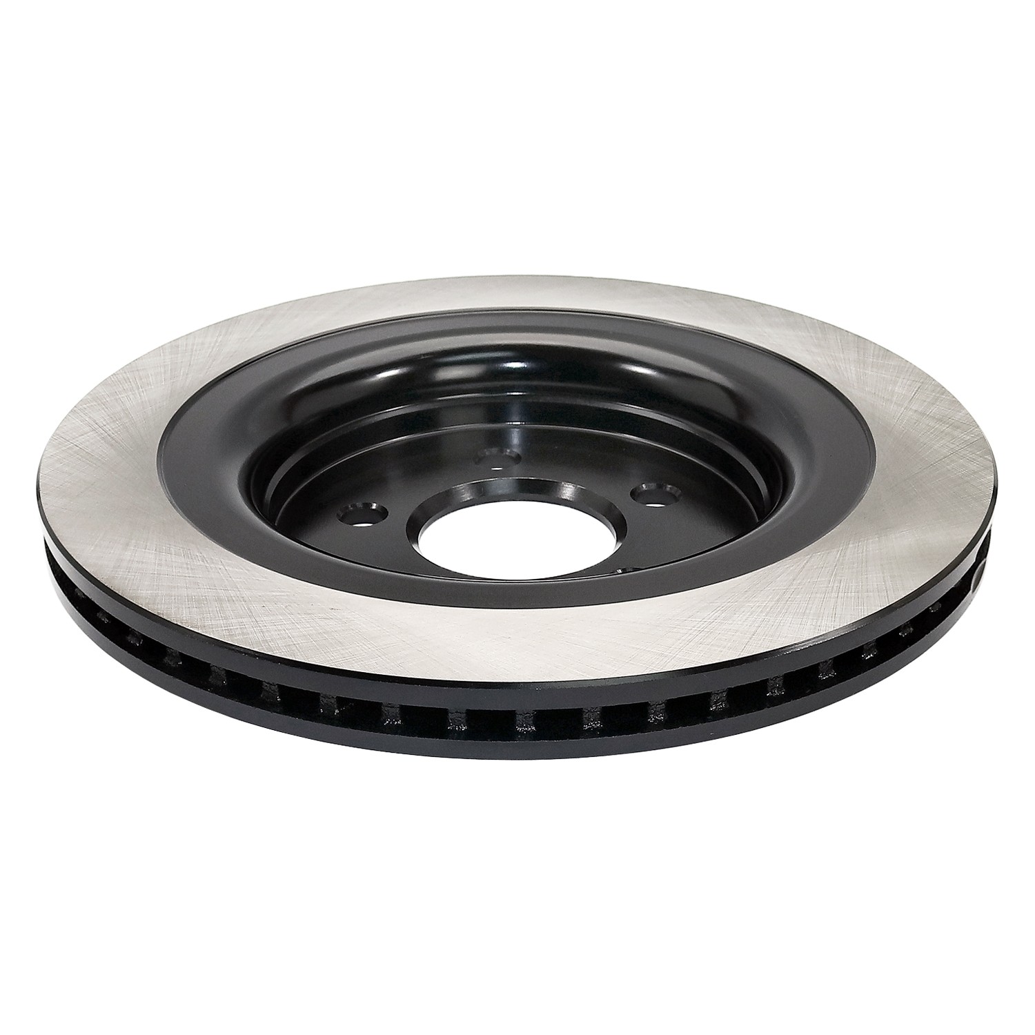 DuraGo BR901374-02 Premium Electrophoretic Brake Discs - One Pair