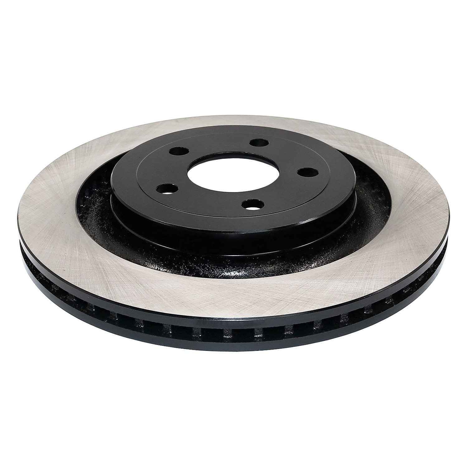 DuraGo BR901374-02 Premium Electrophoretic Brake Discs - One Pair - Image 2