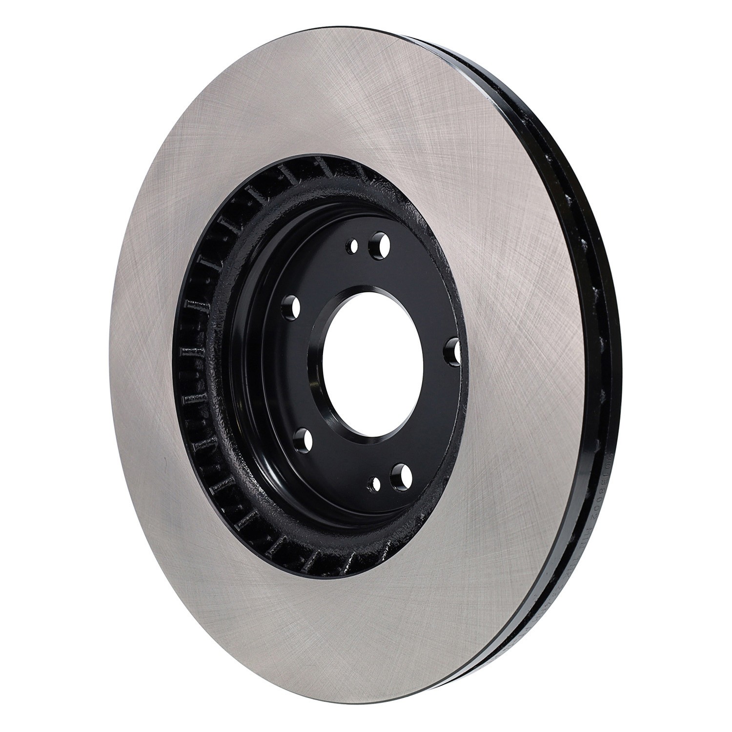 DuraGo® BR90138002 Premium Electrophoretic Brake Rotors - One Pair