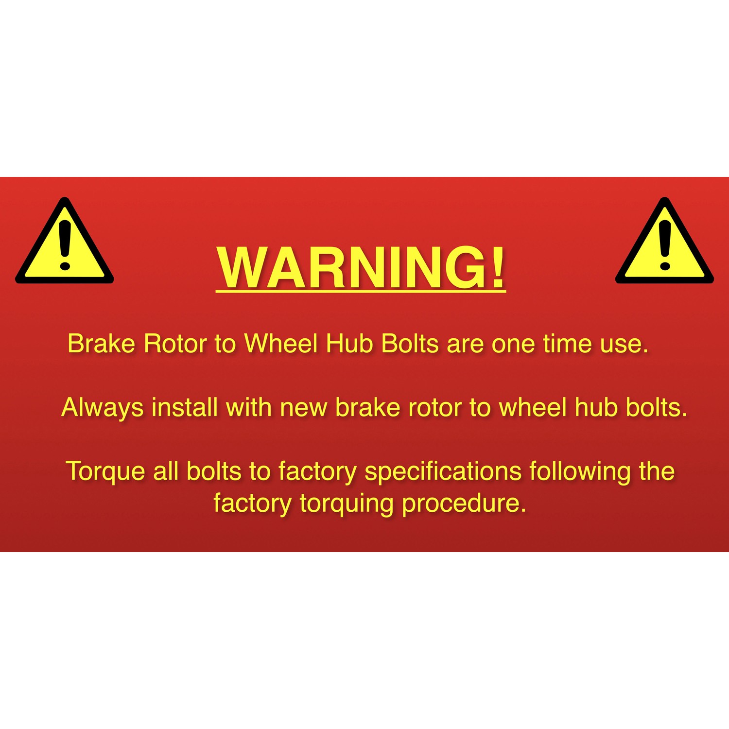 DuraGo® BR901388 Brake Rotors - One Pair