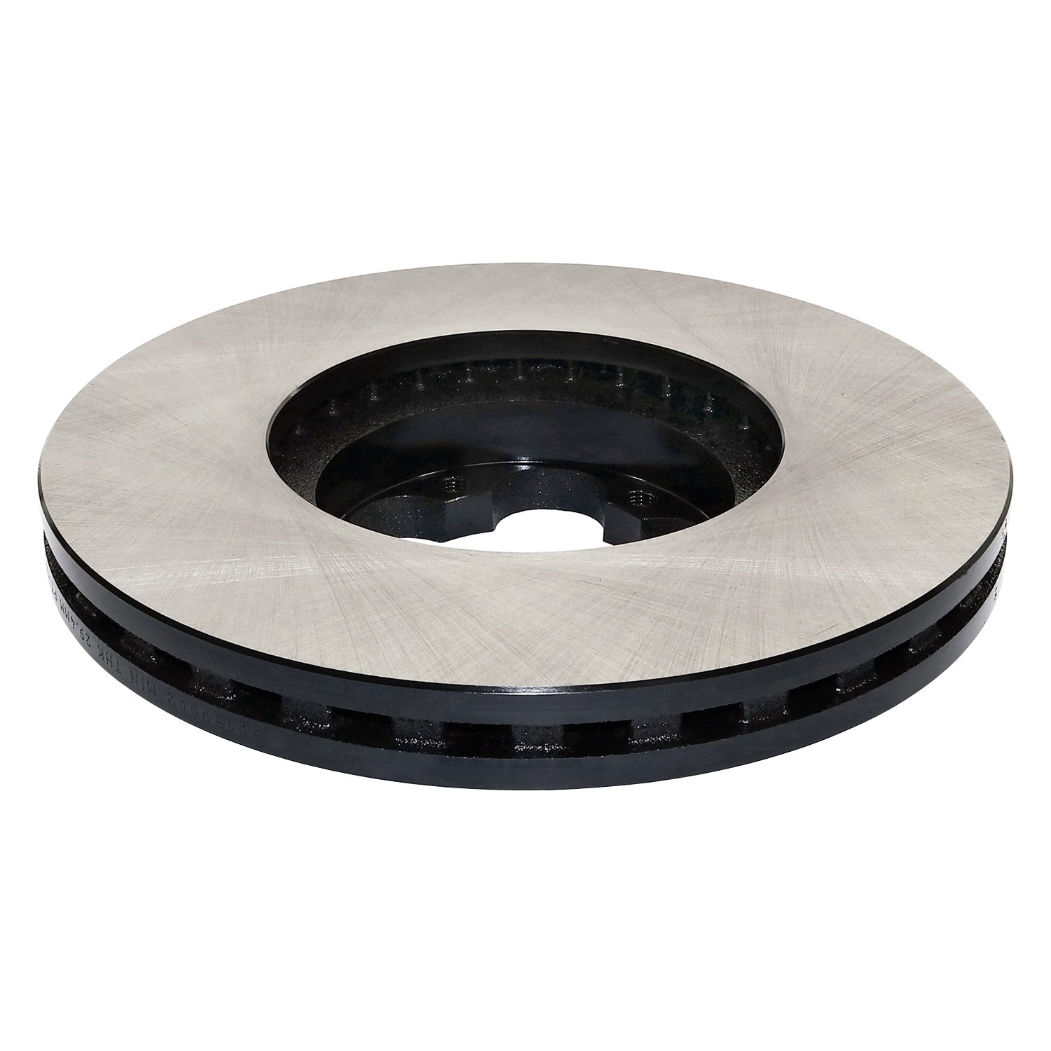 DuraGo® BR90139002 Premium Electrophoretic Brake Rotors - One Pair