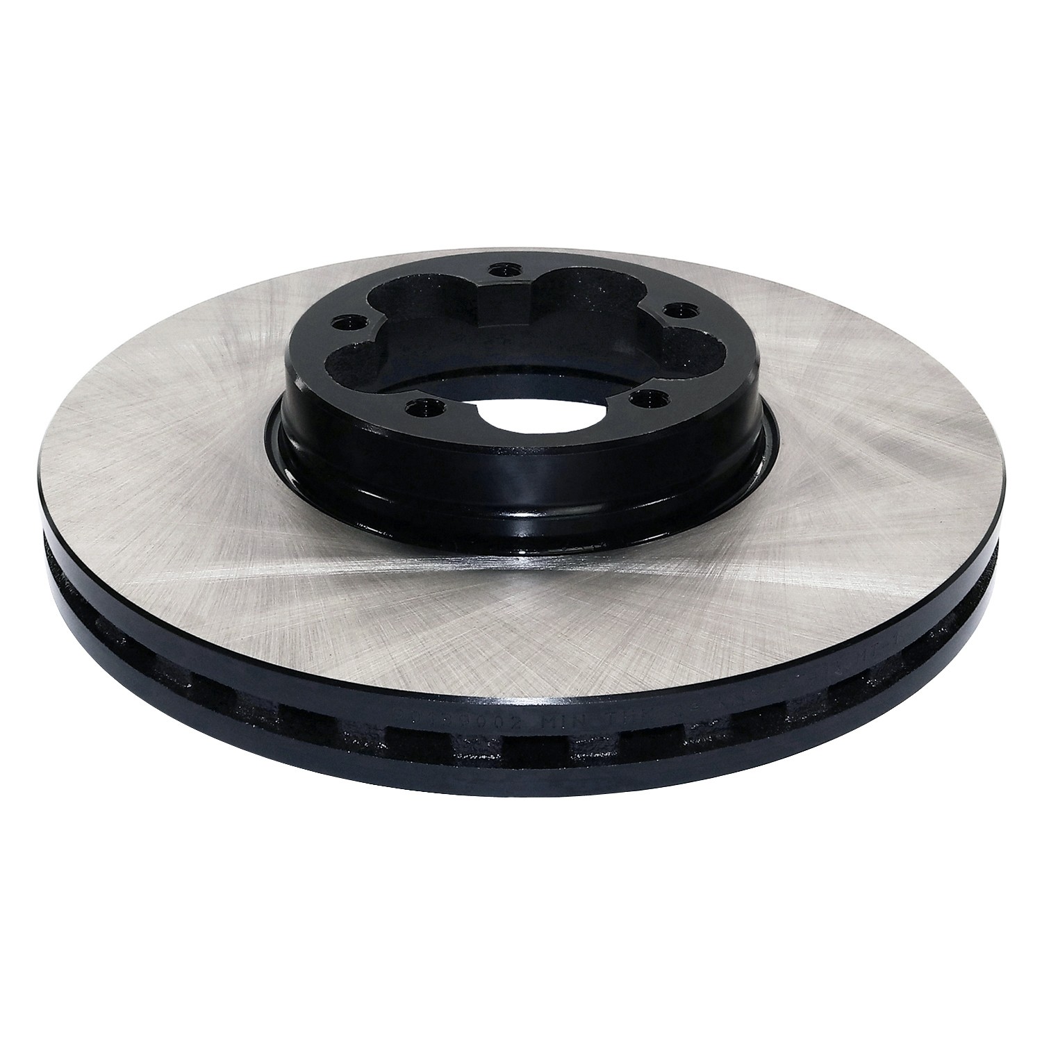 DuraGo BR90139002 Premium Electrophoretic Brake Discs - One Pair - Image 2