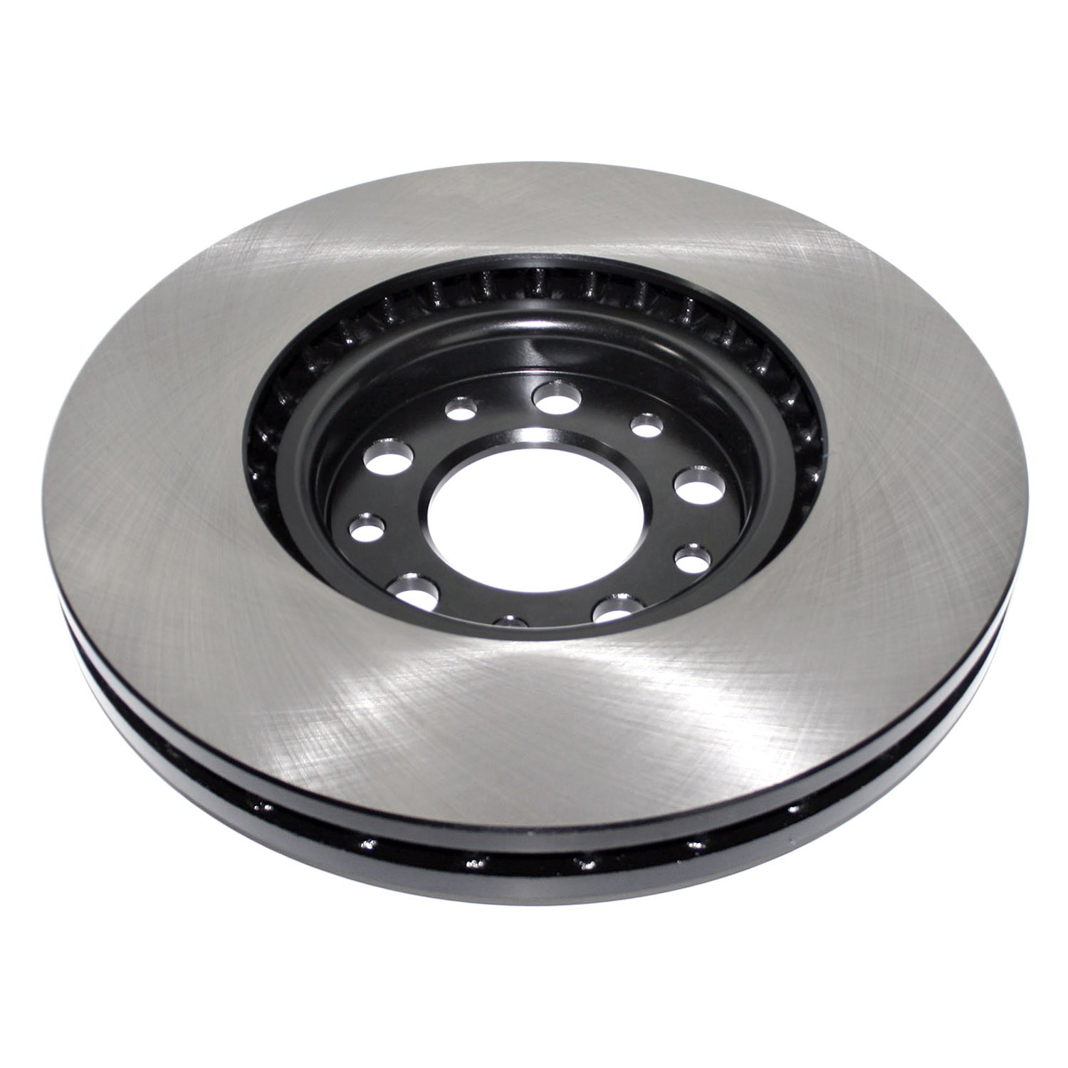 DuraGo® BR90139402 Premium Electrophoretic Brake Rotors - One Pair