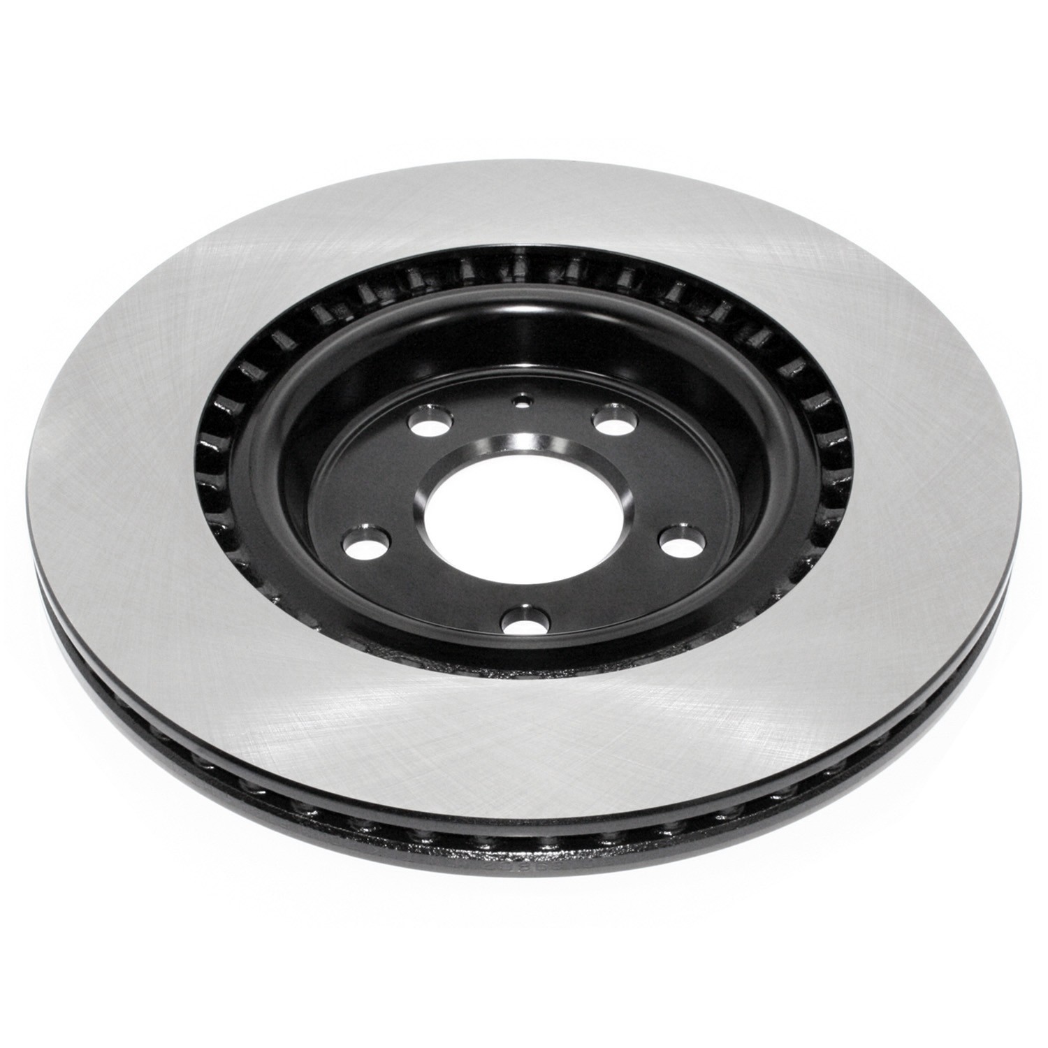 DuraGo® BR90139802 Premium Electrophoretic Brake Rotors - One Pair