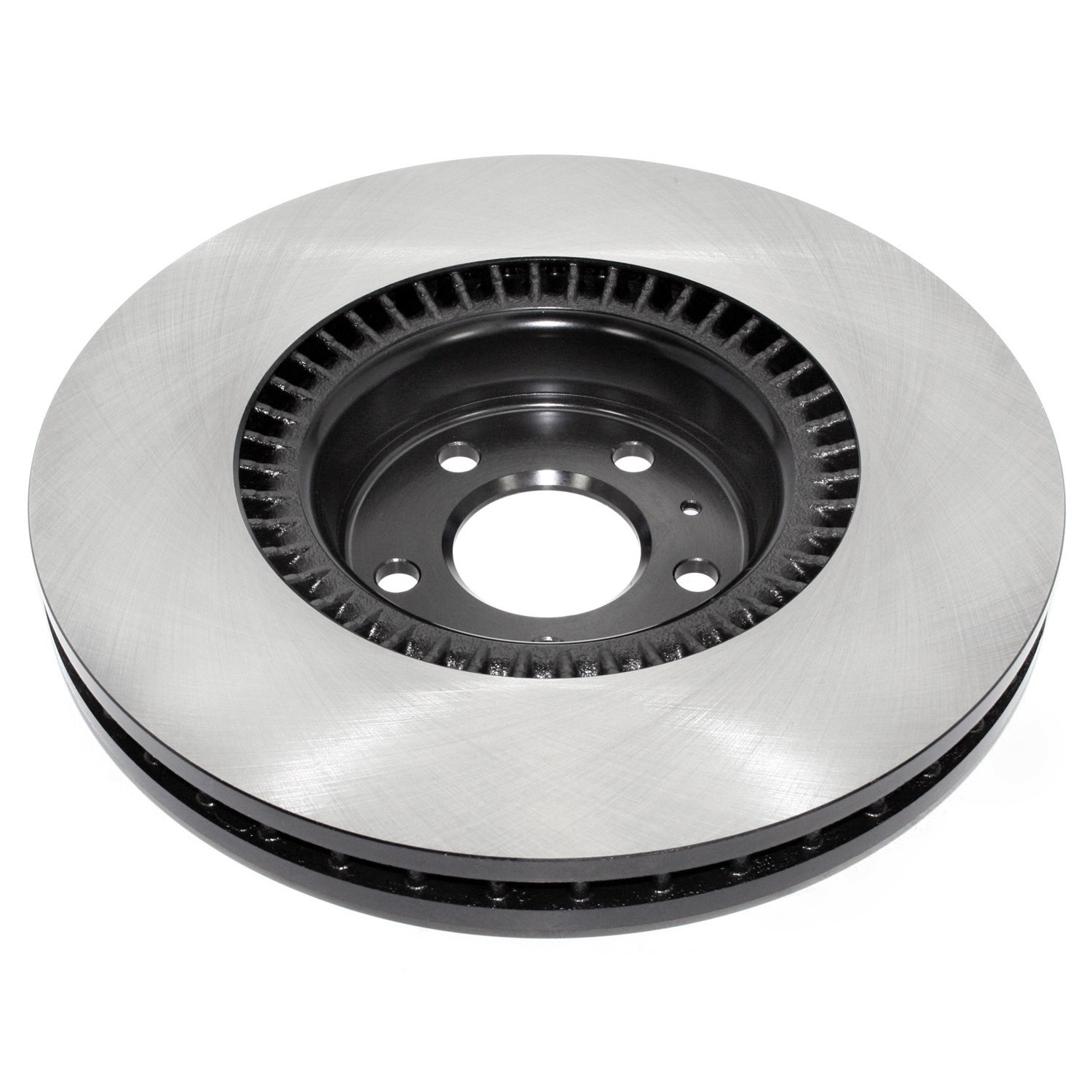 DuraGo® BR90140402 Premium Electrophoretic Brake Rotors - One Pair