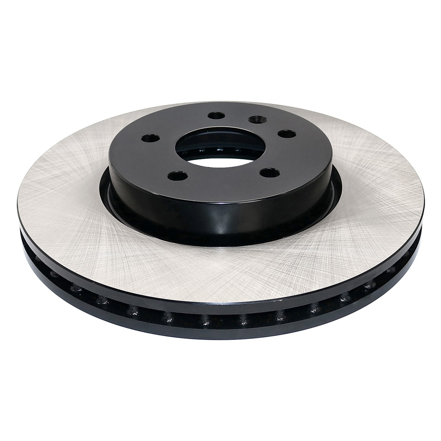 DuraGo BR901408-02 Premium Electrophoretic Brake Discs - One Pair - Image 2