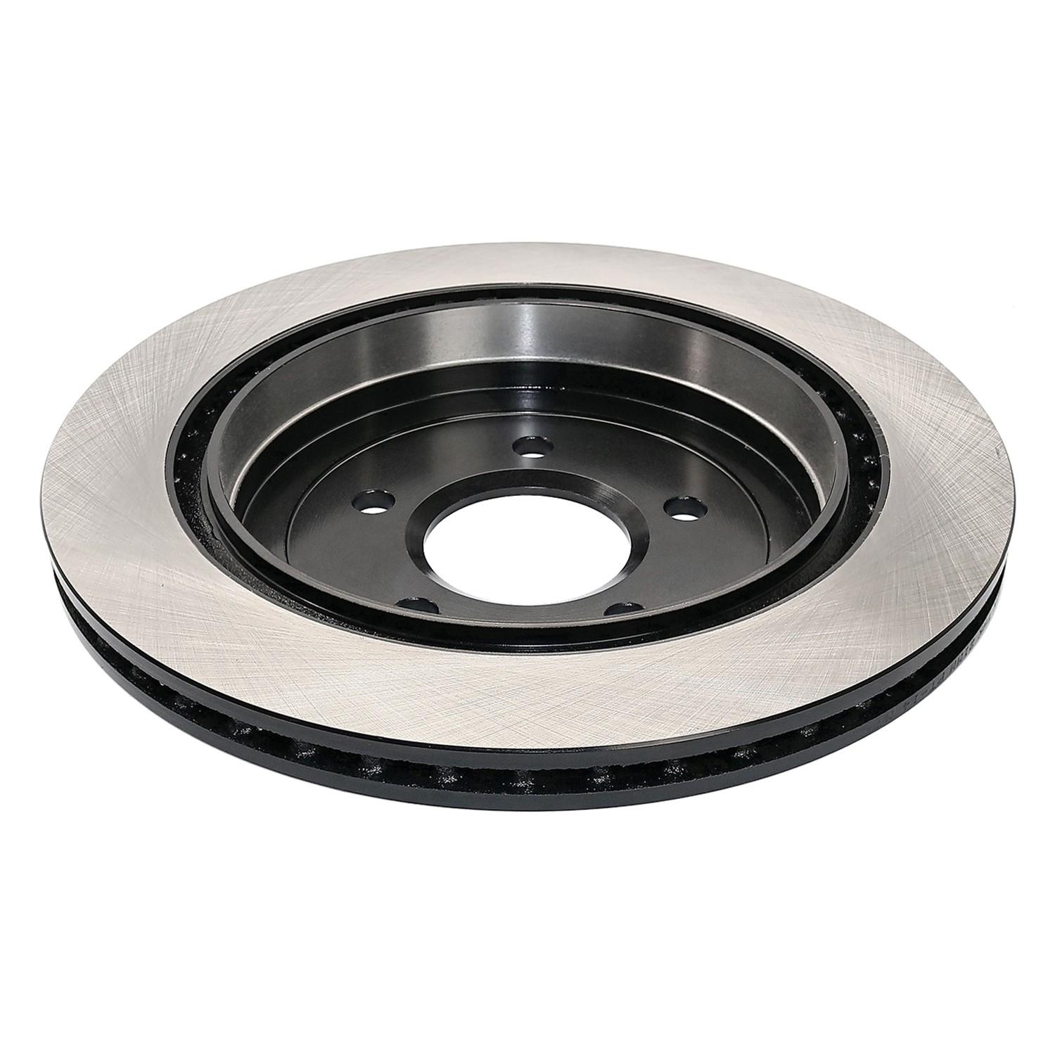 DuraGo® BR901410-02 Premium Electrophoretic Brake Rotors - One Pair