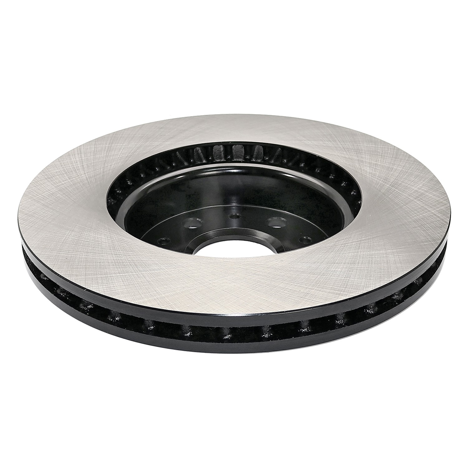 DuraGo® BR90141202 Premium Electrophoretic Brake Rotors - One Pair