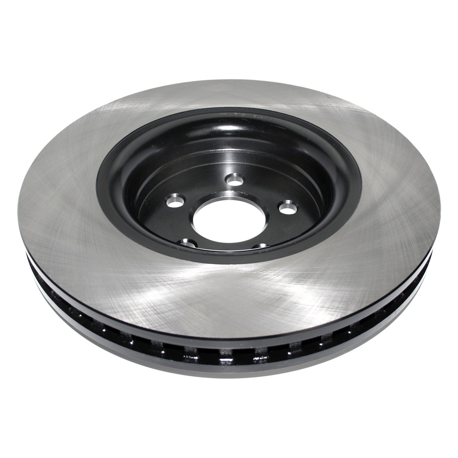 DuraGo® BR90142402 Premium Electrophoretic Brake Rotors - One Pair