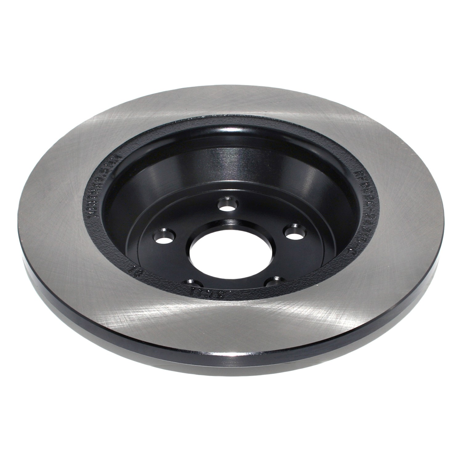 DuraGo® BR90142602 Premium Electrophoretic Brake Rotors - One Pair