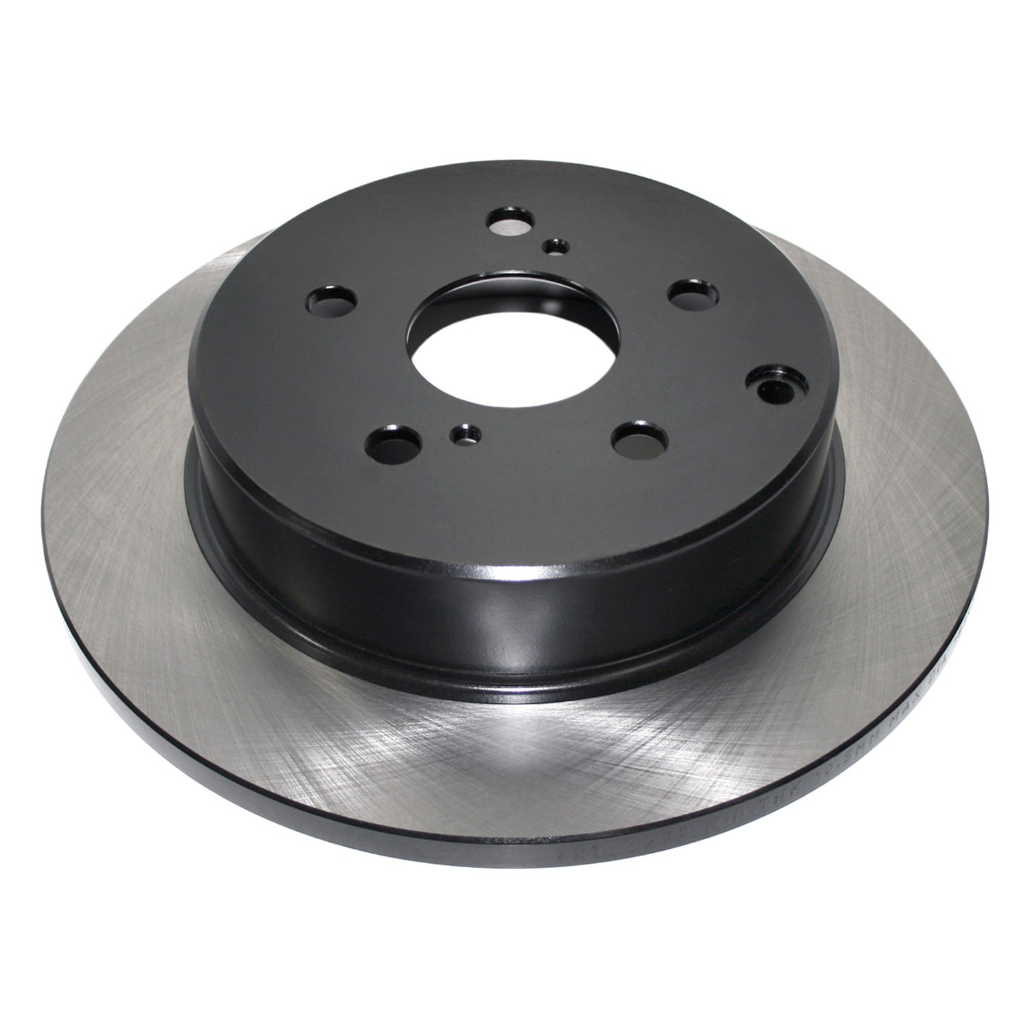 DuraGo BR90144402 Premium Electrophoretic Brake Discs - One Pair - Image 2