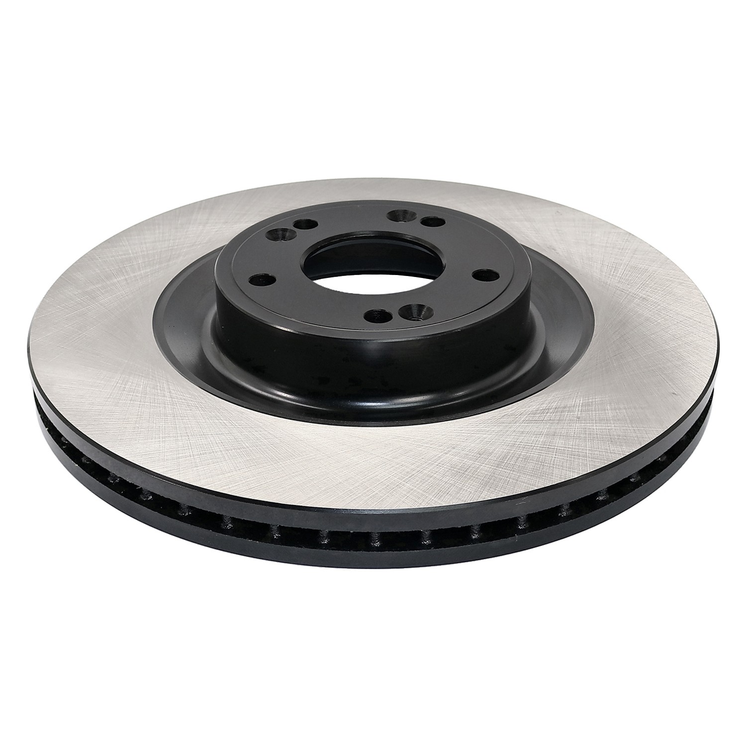 DuraGo BR90144602 Premium Electrophoretic Brake Discs - One Pair - Image 2