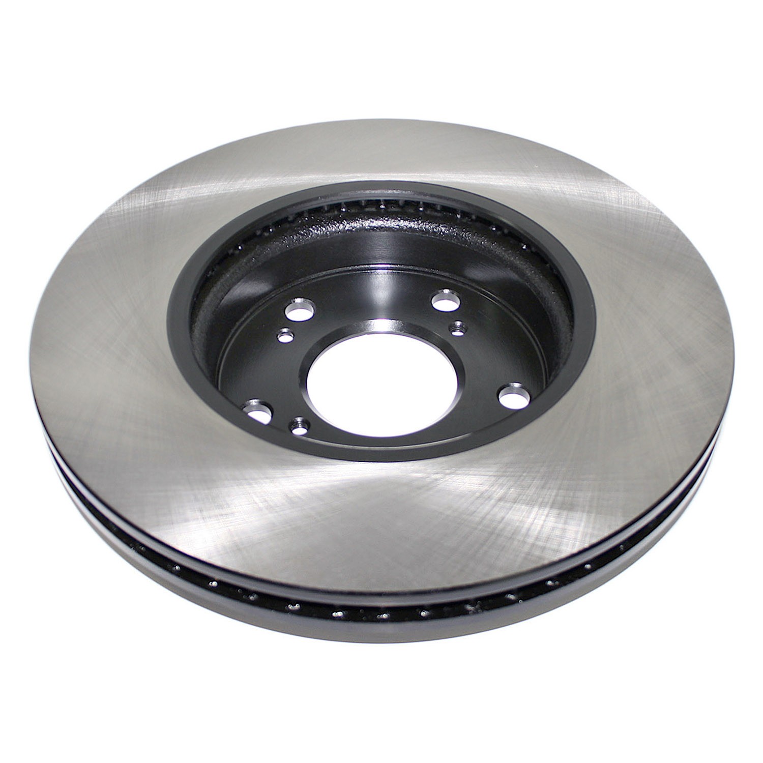 DuraGo® BR90146602 Premium Electrophoretic Brake Rotors - One Pair