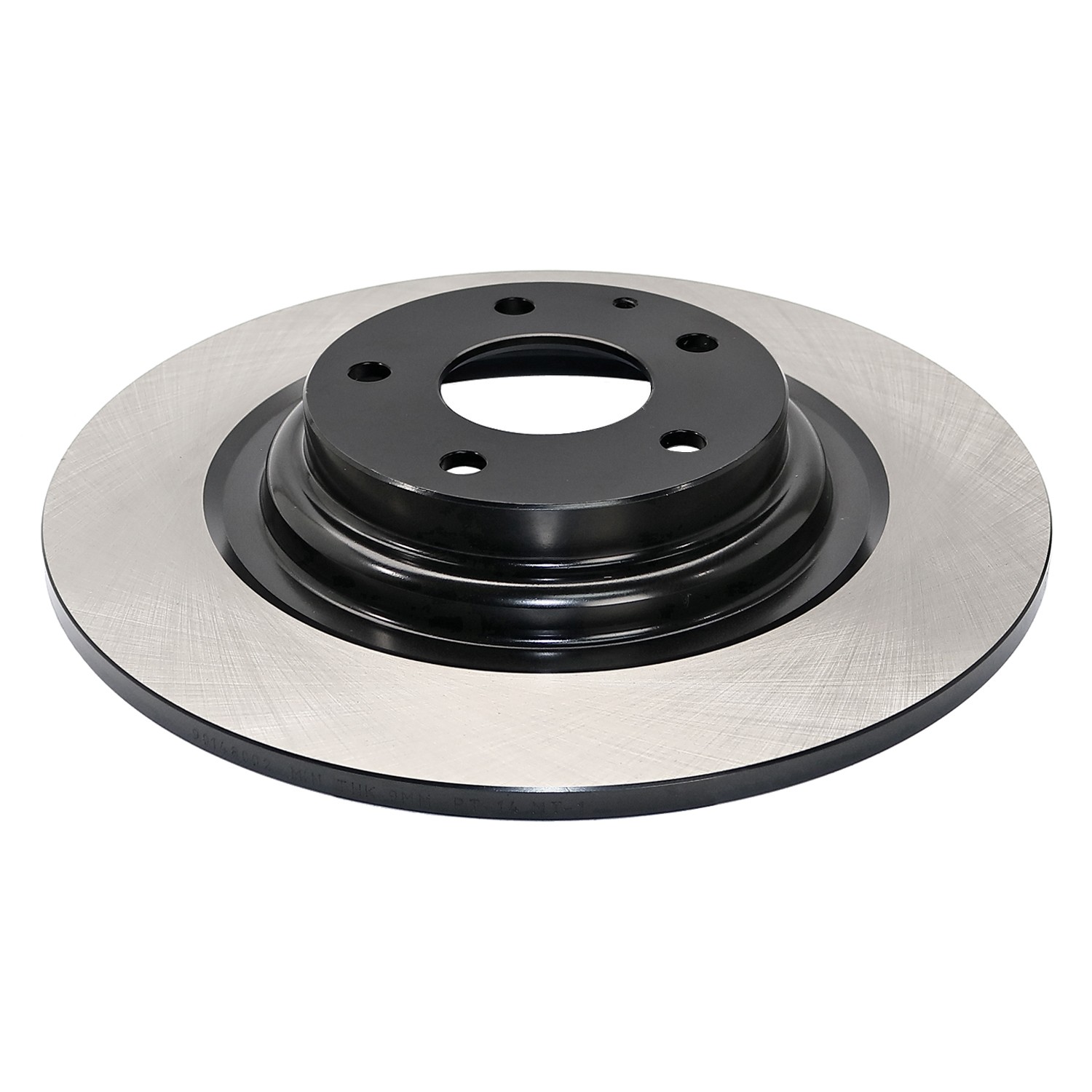 DuraGo BR901480-02 Premium Electrophoretic Brake Discs - One Pair - Image 2