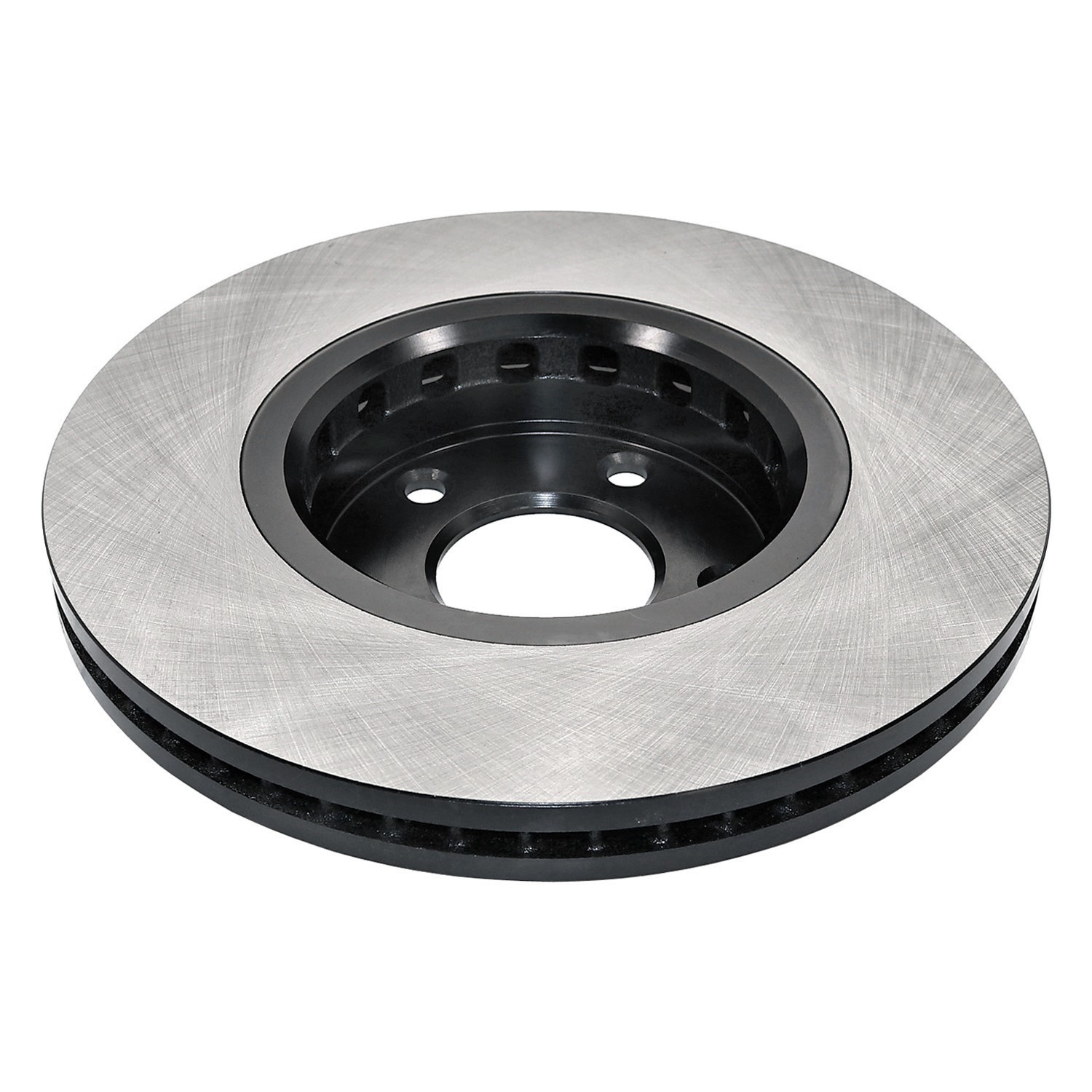 DuraGo BR901484-02 Premium Electrophoretic Brake Discs - One Pair
