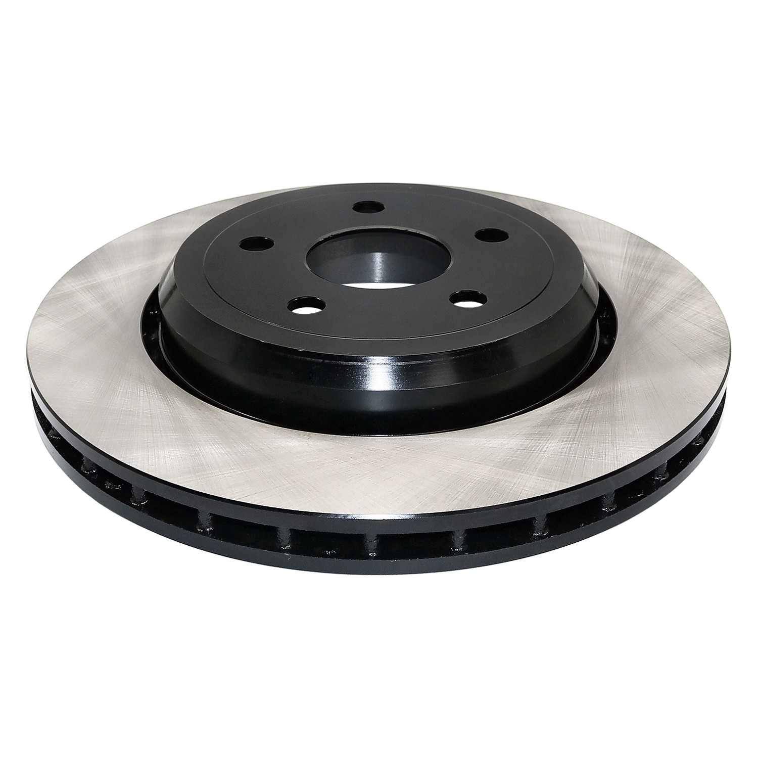 DuraGo BR901576-02 Premium Electrophoretic Brake Discs - One Pair - Image 2