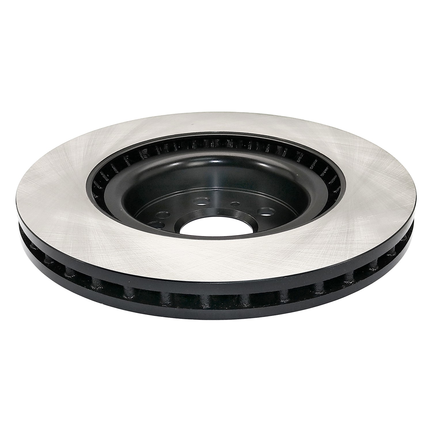 DuraGo BR90158402 Premium Electrophoretic Brake Discs - One Pair