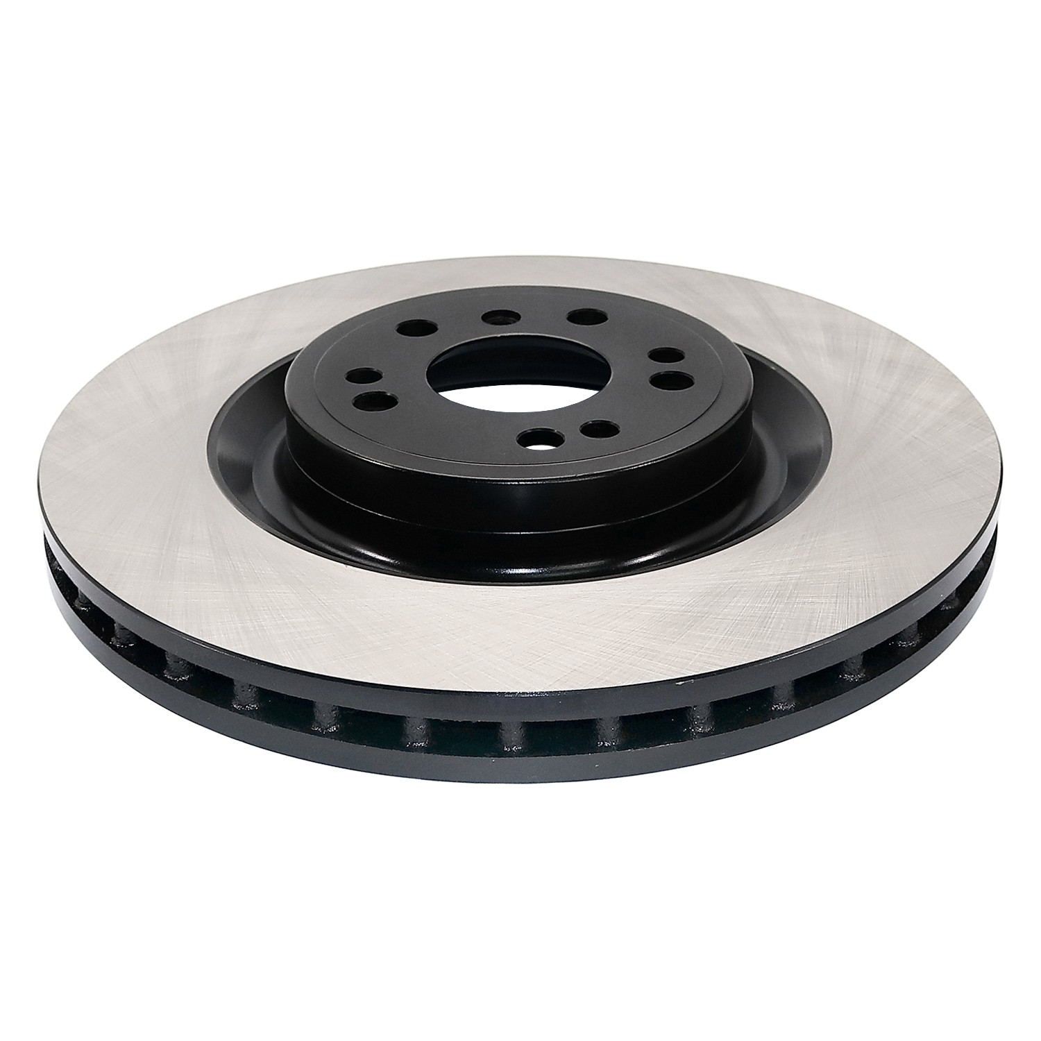 DuraGo BR90158402 Premium Electrophoretic Brake Discs - One Pair - Image 2