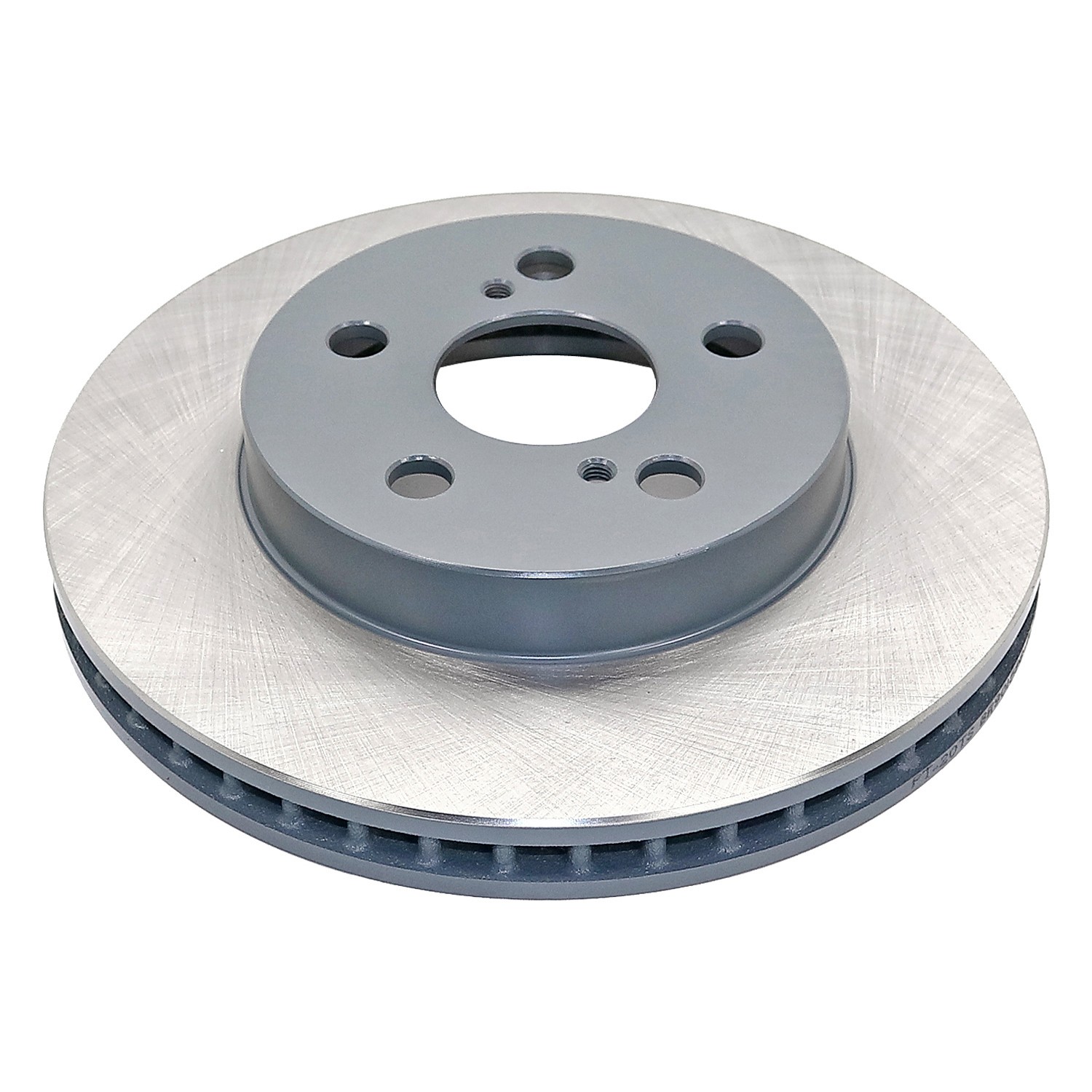 DuraGo BR90158601 Titanium Series Brake Discs - One Pair - Image 2