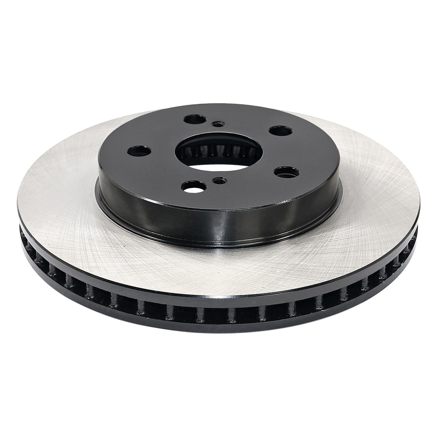 DuraGo BR90158602 Premium Electrophoretic Brake Discs - One Pair - Image 2
