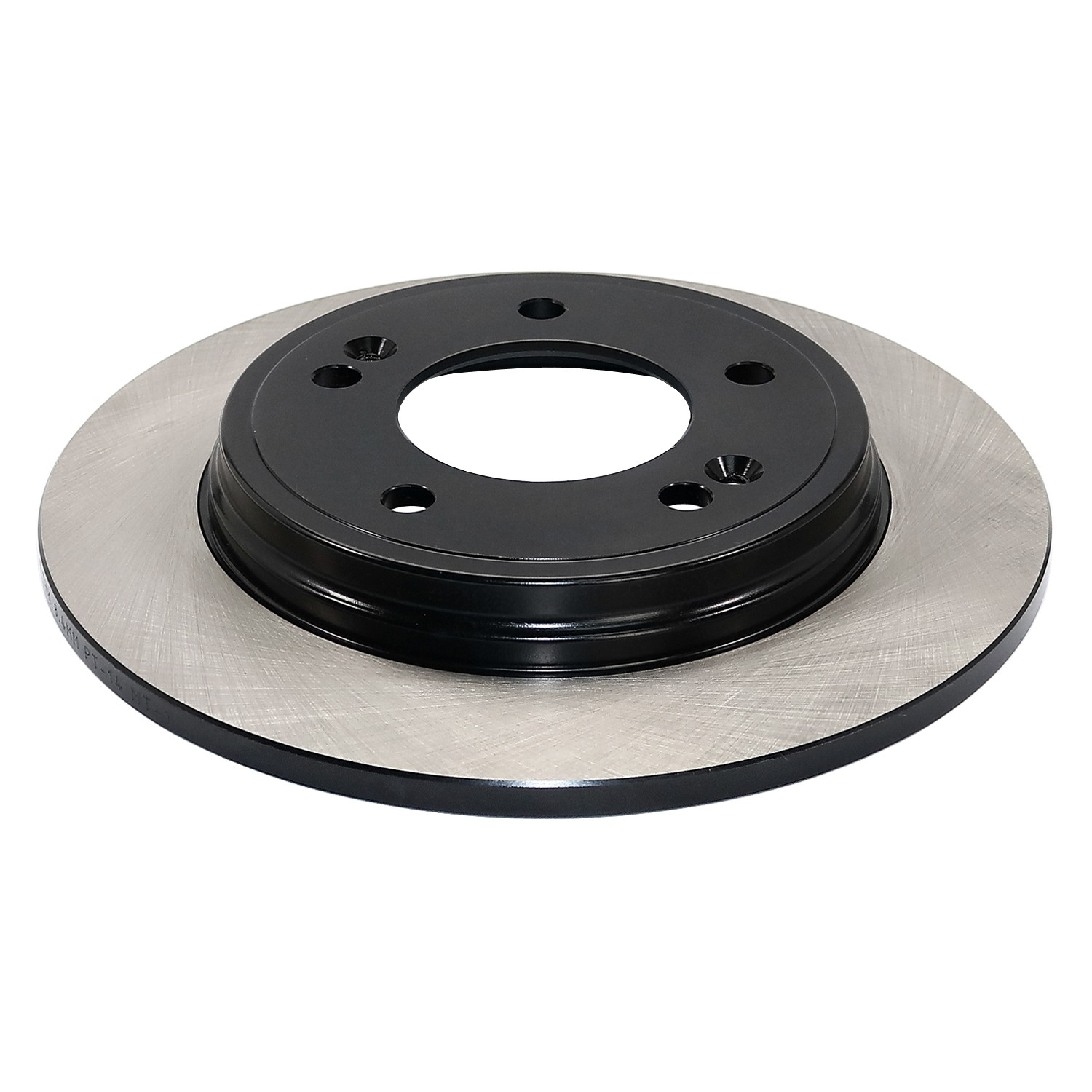 DuraGo BR90160202 Premium Electrophoretic Brake Discs - One Pair - Image 2
