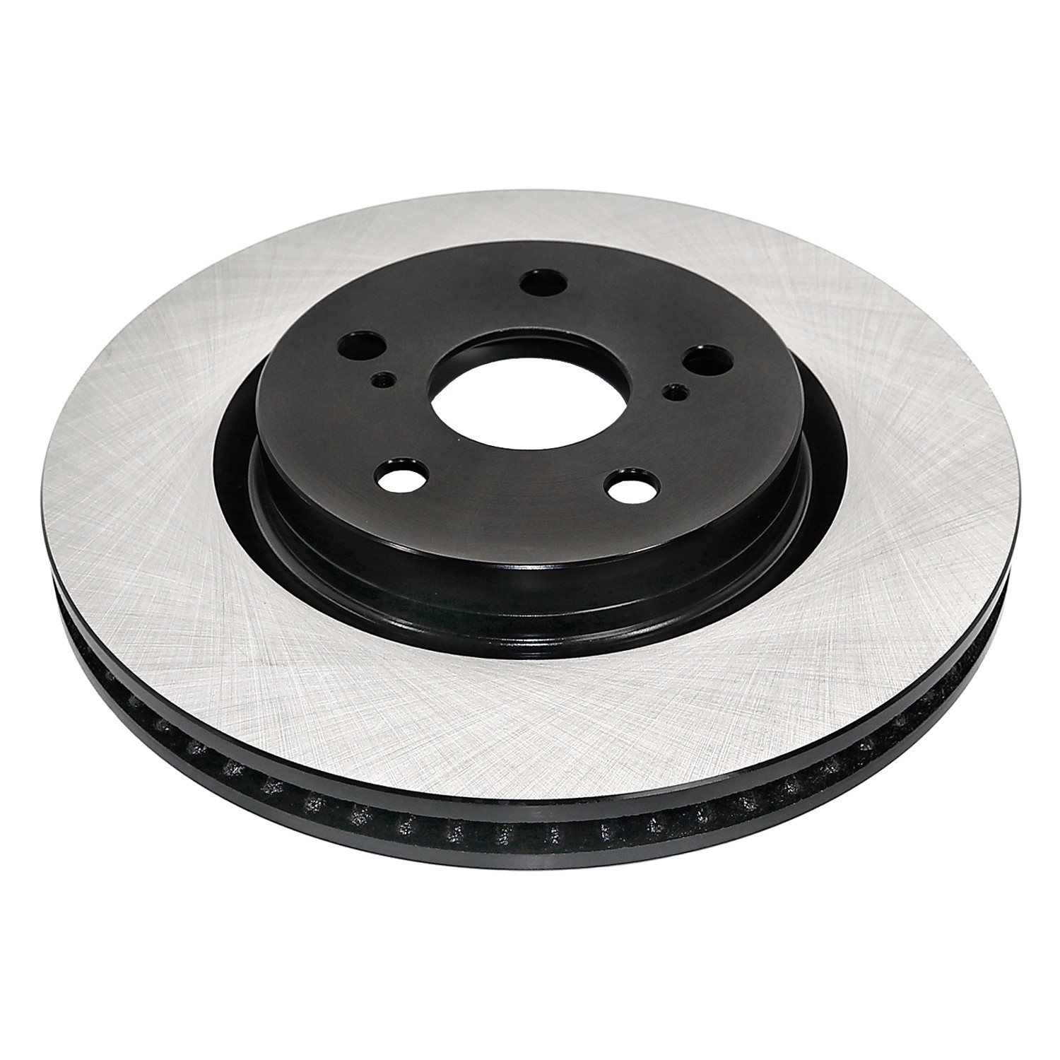 DuraGo BR901636-02 Premium Electrophoretic Brake Discs - One Pair - Image 2