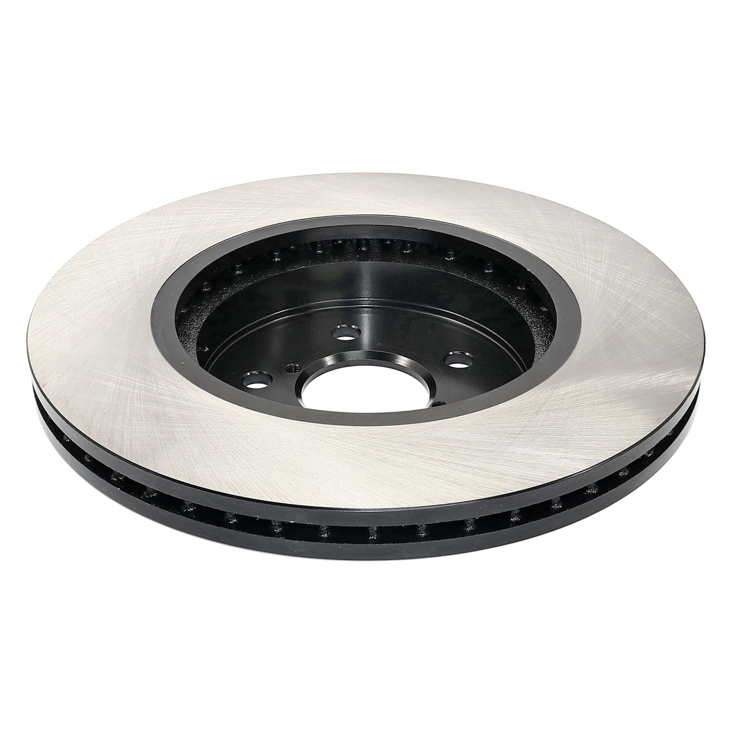 DuraGo BR90164602 Premium Electrophoretic Brake Discs - One Pair