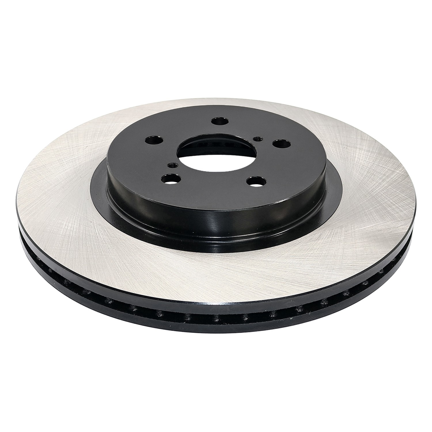 DuraGo BR90164602 Premium Electrophoretic Brake Discs - One Pair - Image 2