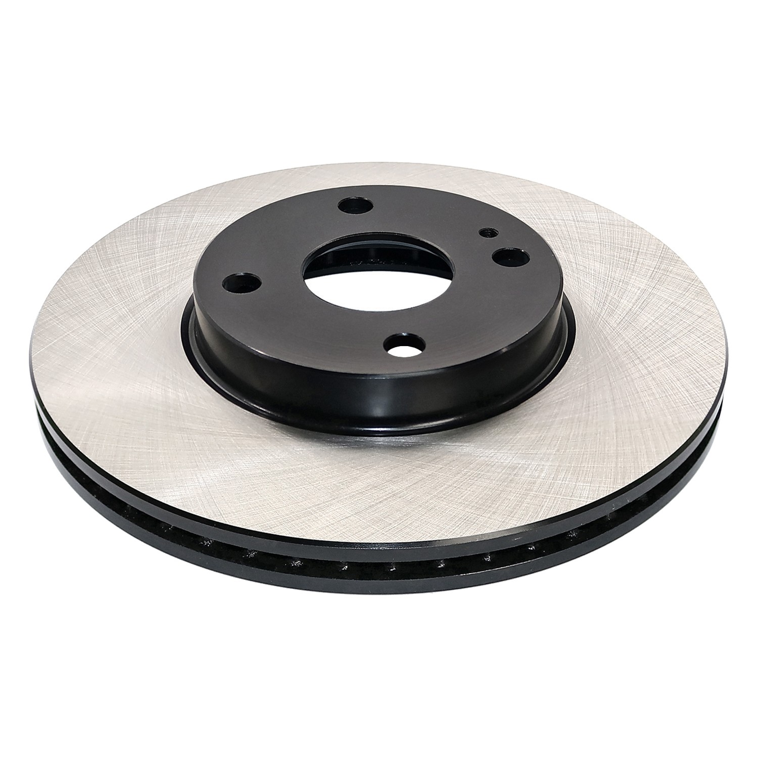 DuraGo BR90165002 Premium Electrophoretic Brake Discs - One Pair - Image 2