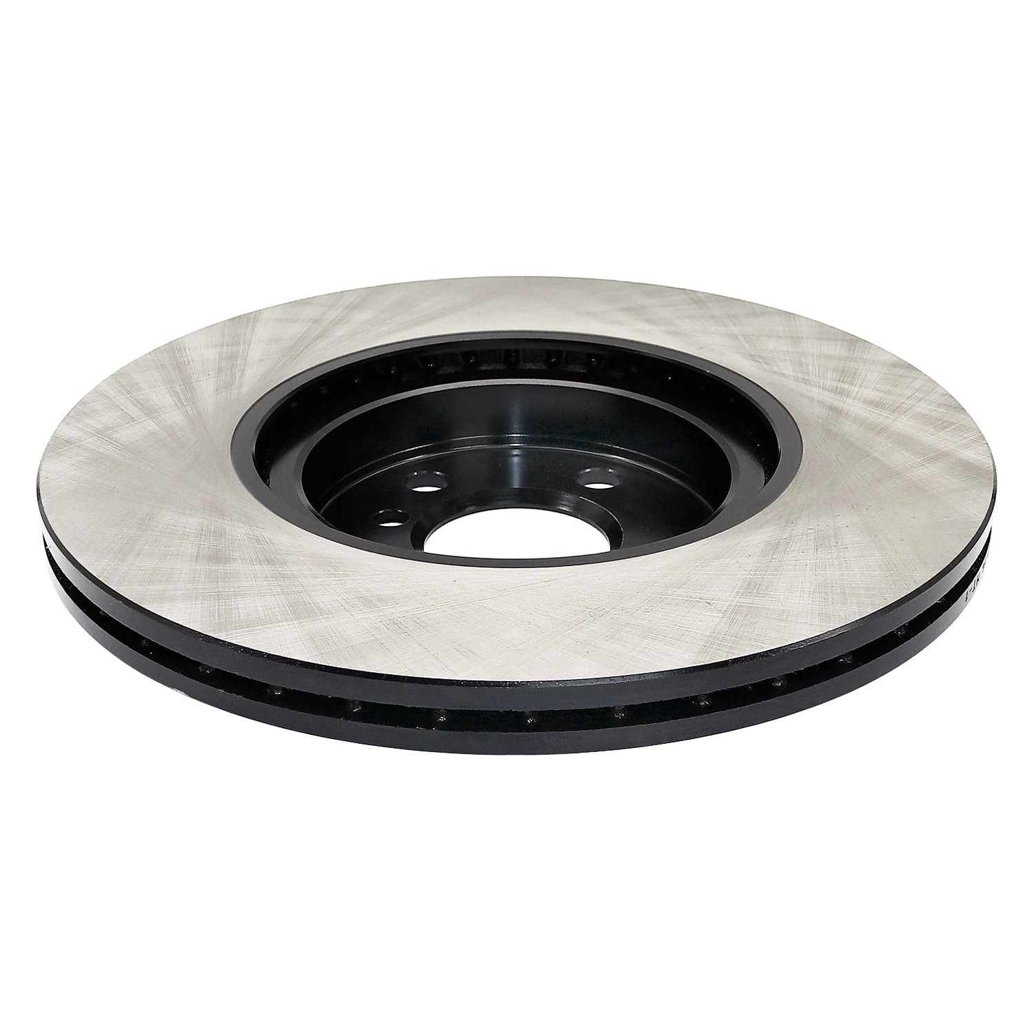 DuraGo BR90165802 Premium Electrophoretic Brake Discs - One Pair