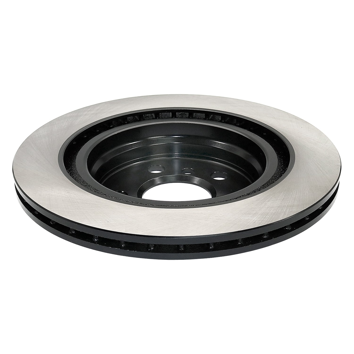 DuraGo BR90166002 Premium Electrophoretic Brake Discs - One Pair