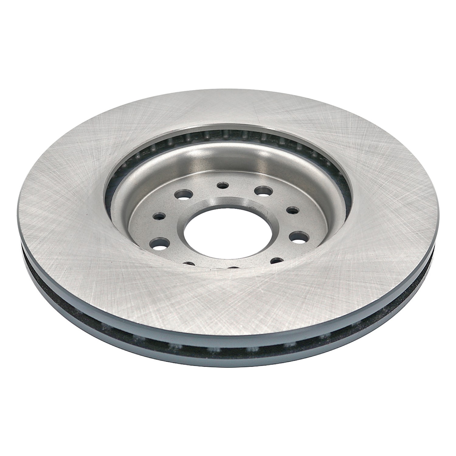 DuraGo BR90166201 Titanium Series Brake Discs - One Pair