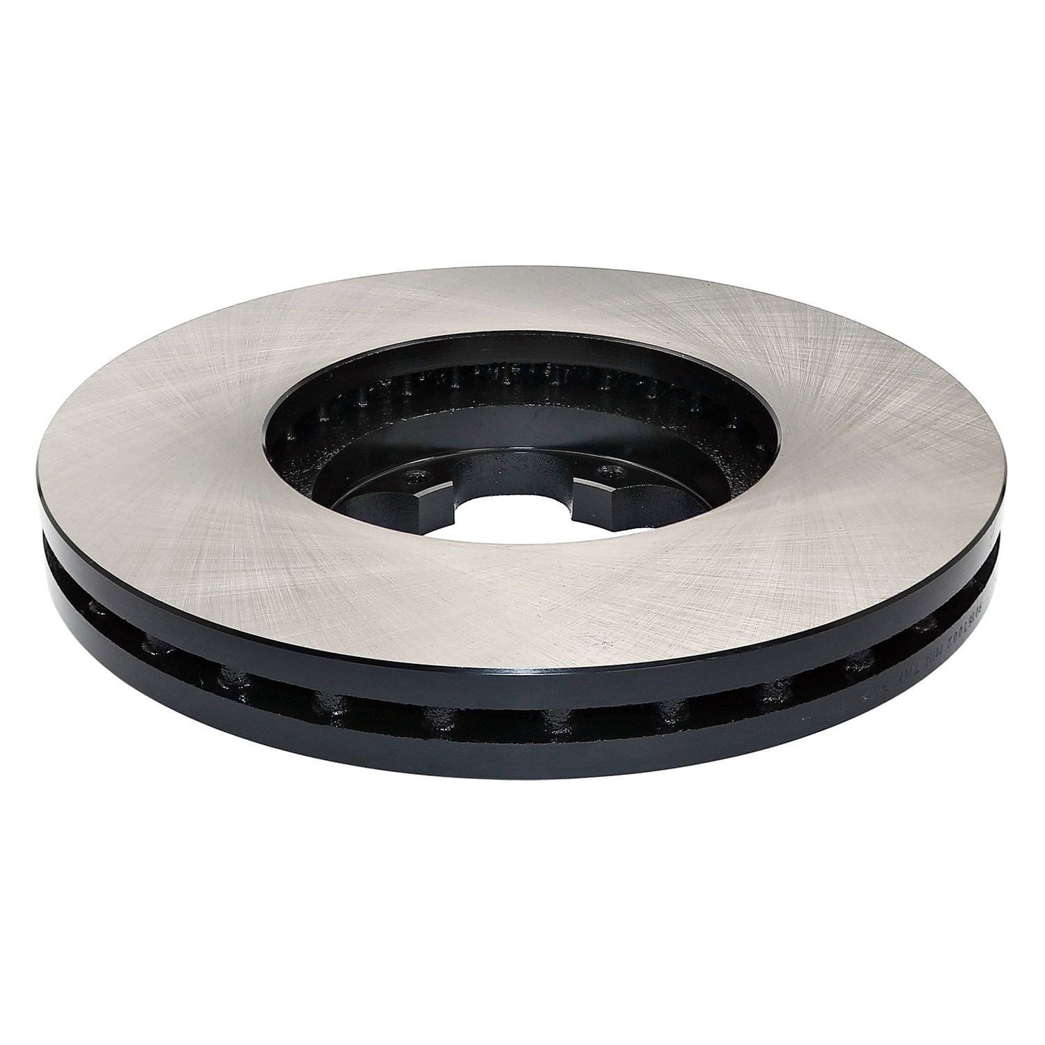DuraGo BR90167002 Premium Electrophoretic Brake Discs - One Pair