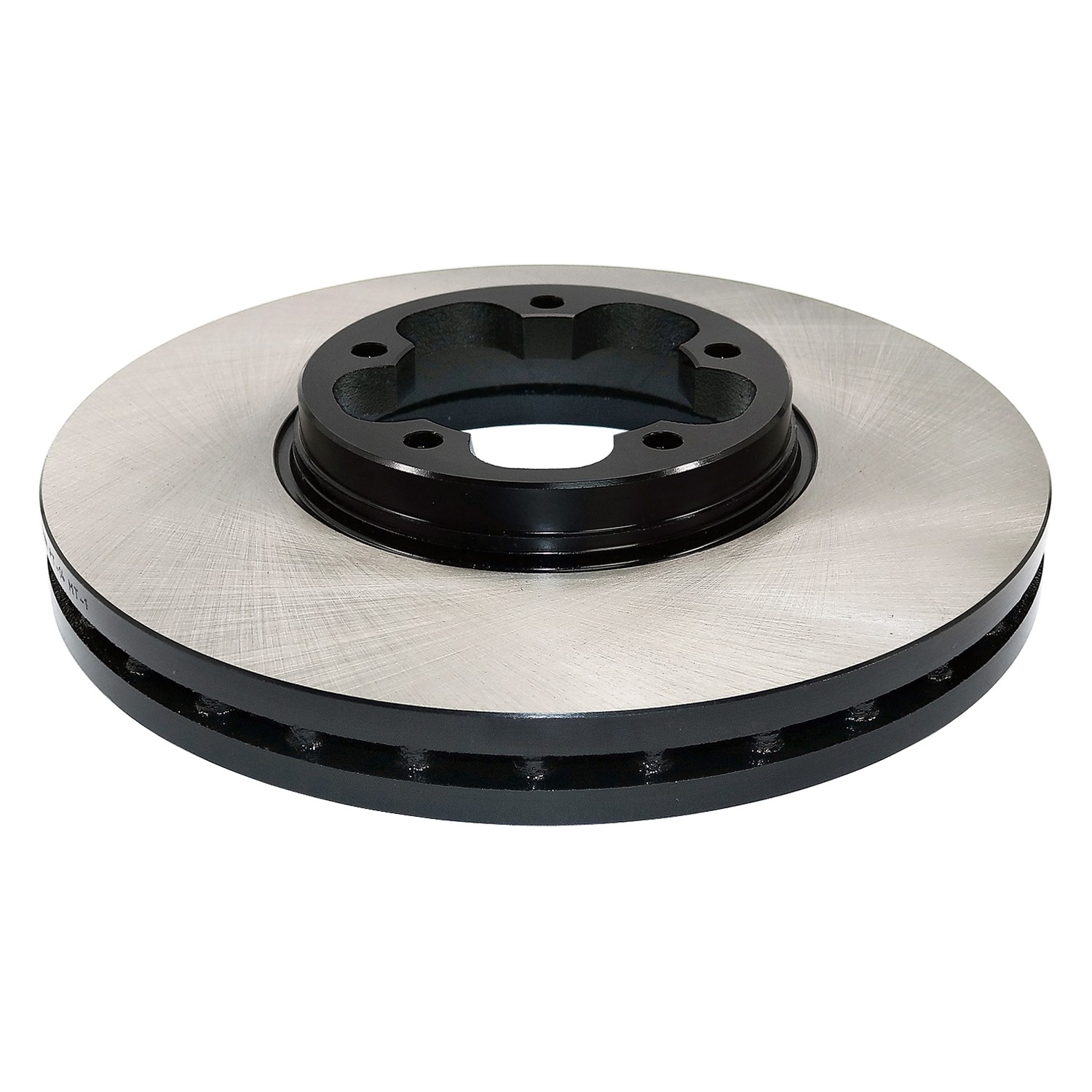 DuraGo BR90167002 Premium Electrophoretic Brake Discs - One Pair - Image 2