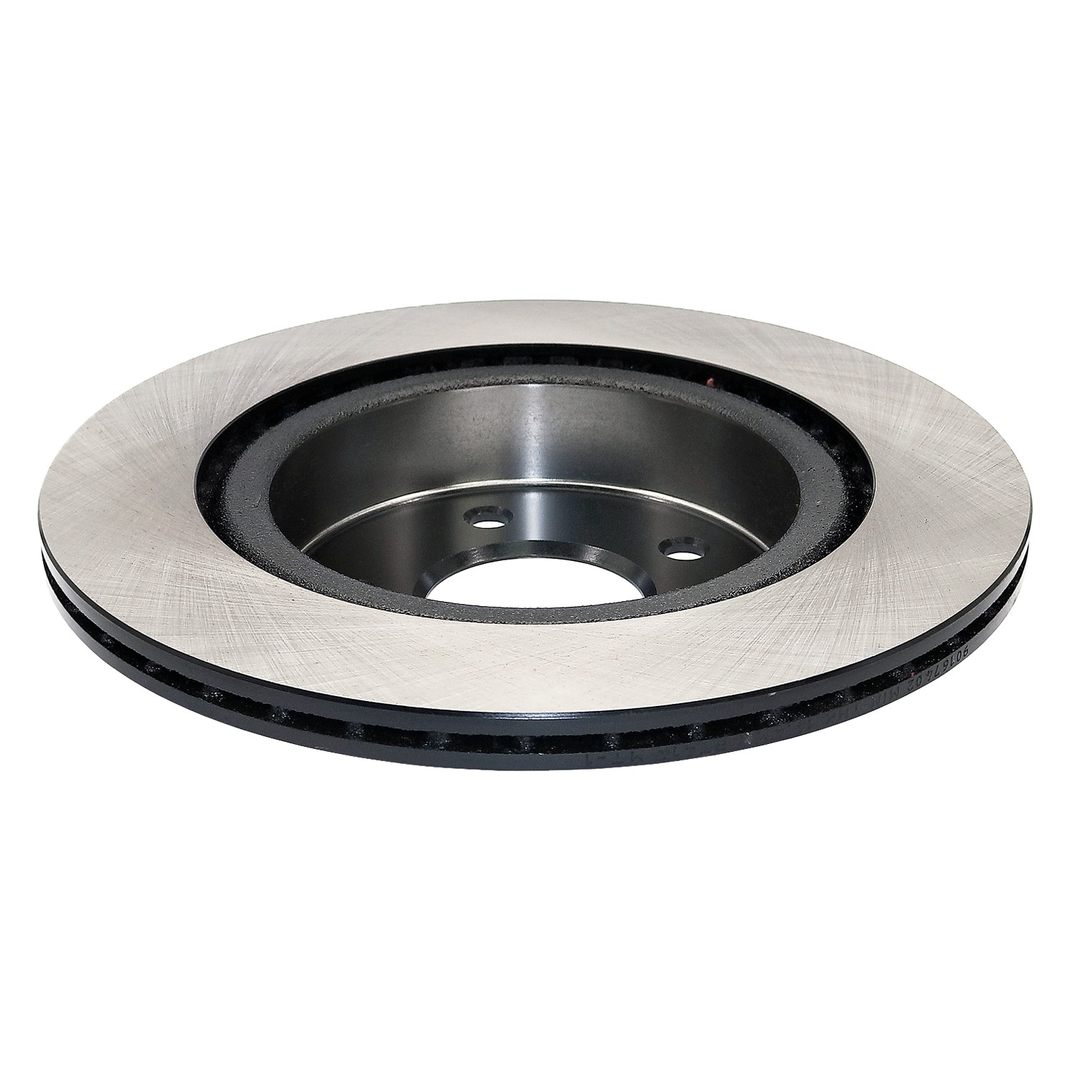 DuraGo BR90167402 Premium Electrophoretic Brake Discs - One Pair