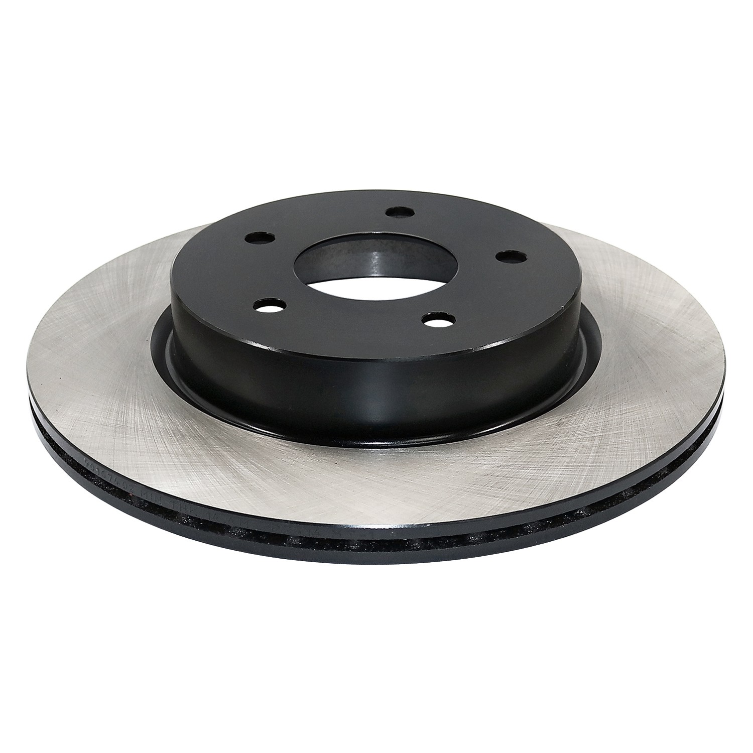 DuraGo BR90167402 Premium Electrophoretic Brake Discs - One Pair - Image 2
