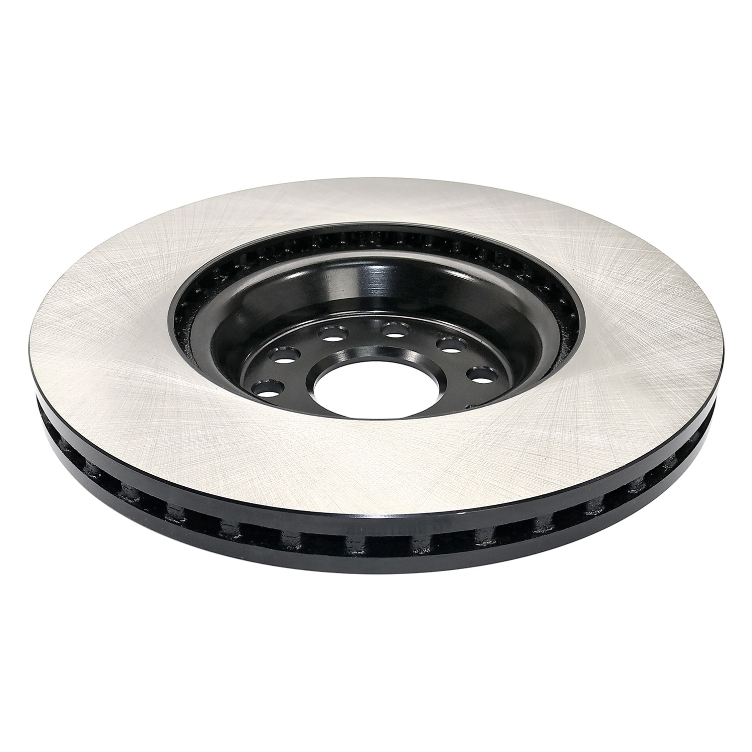 DuraGo BR90168602 Premium Electrophoretic Brake Discs - One Pair