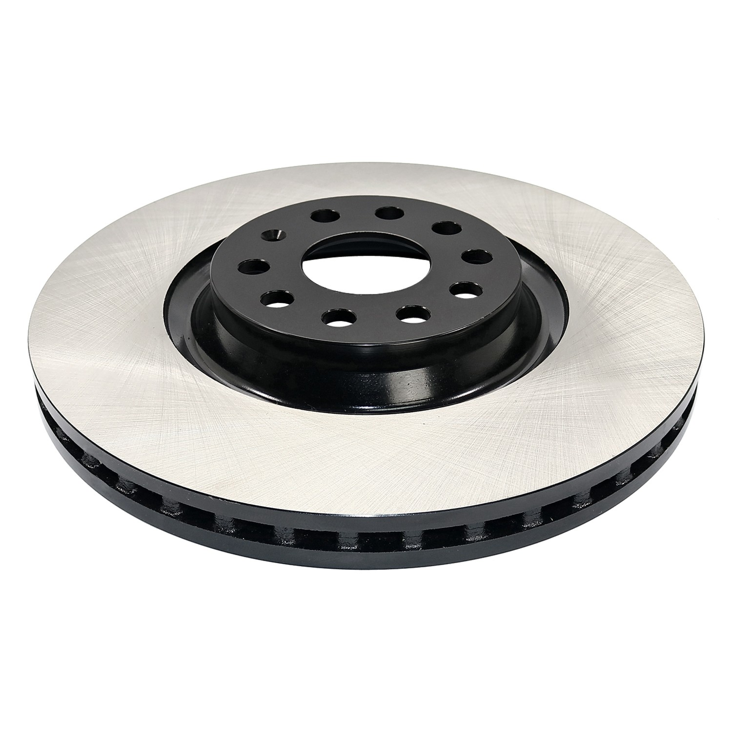 DuraGo BR90168602 Premium Electrophoretic Brake Discs - One Pair - Image 2