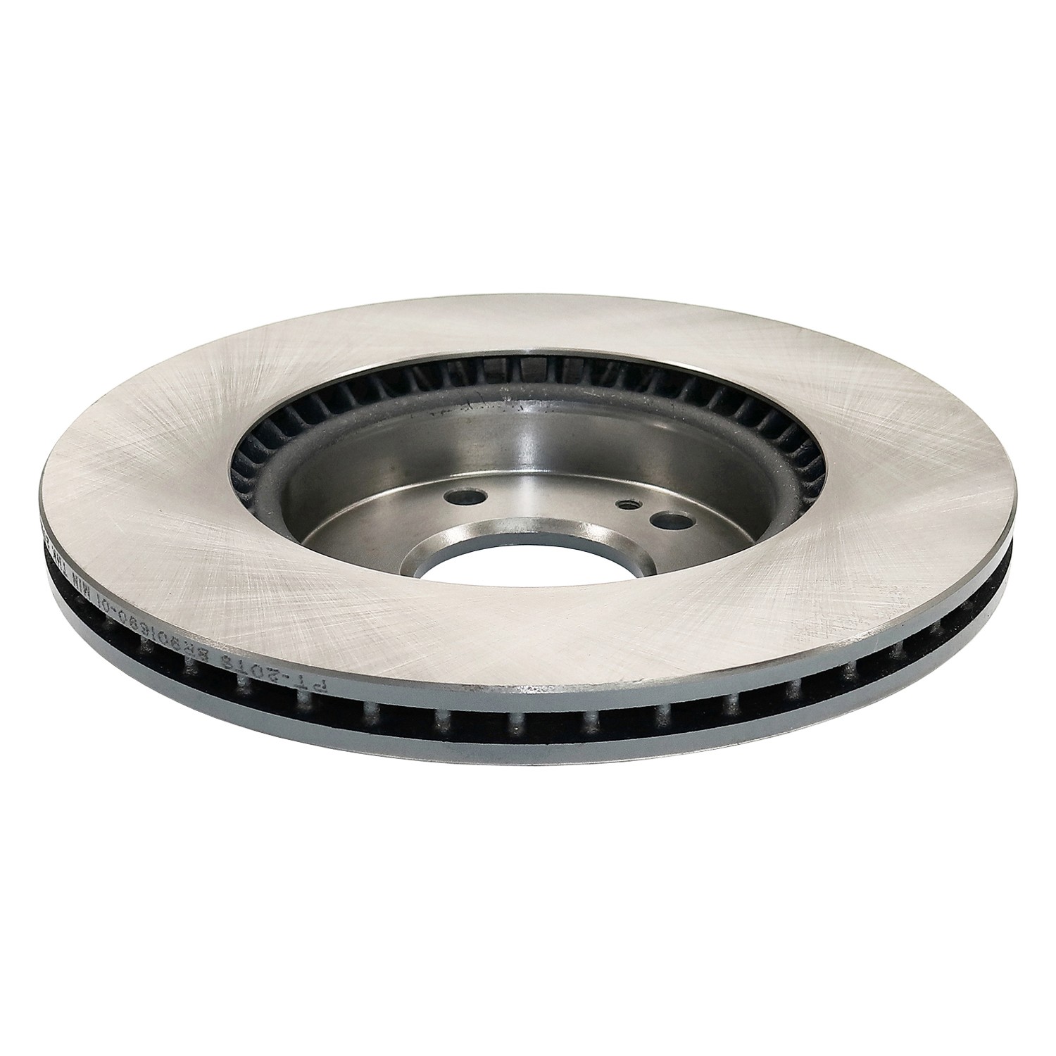 DuraGo BR90169001 Titanium Series Brake Discs - One Pair