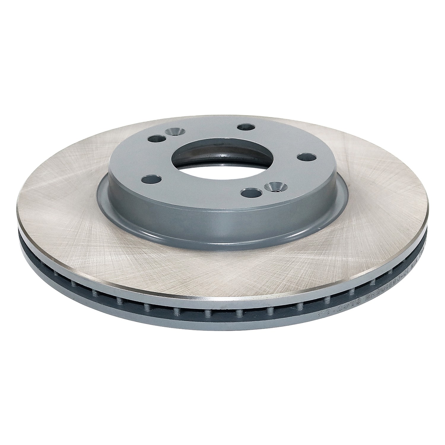 DuraGo BR90169001 Titanium Series Brake Discs - One Pair - Image 2