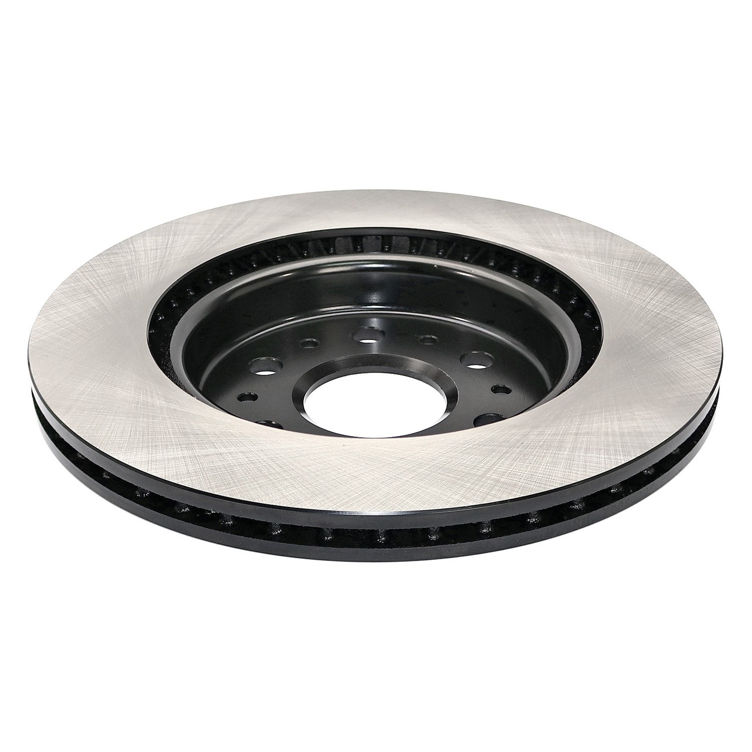 DuraGo BR90170002 Premium Electrophoretic Brake Discs - One Pair