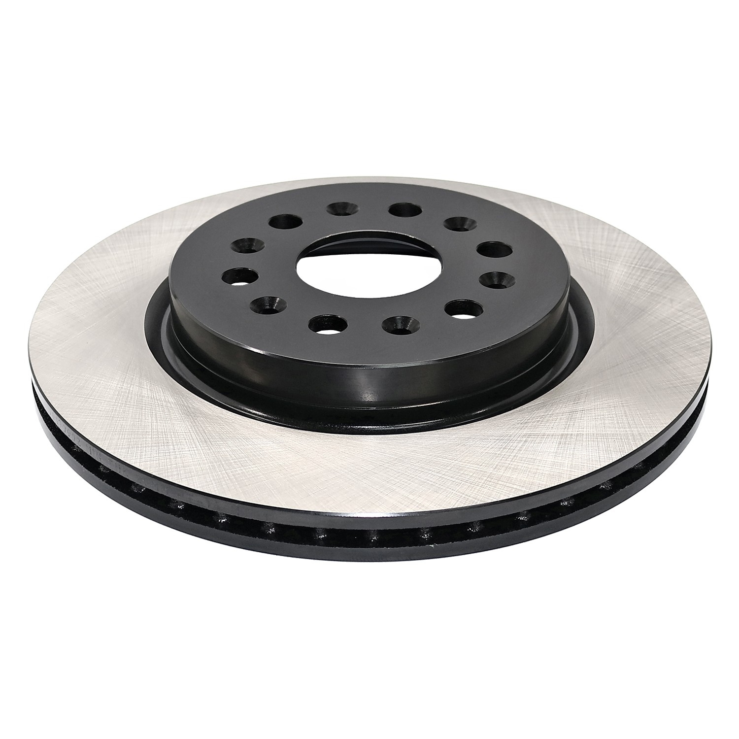 DuraGo BR90170002 Premium Electrophoretic Brake Discs - One Pair - Image 2