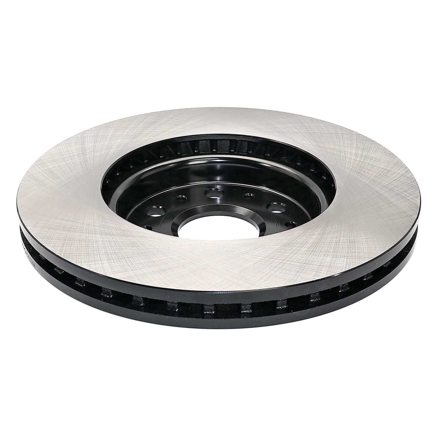 DuraGo BR90170202 Premium Electrophoretic Brake Discs - One Pair