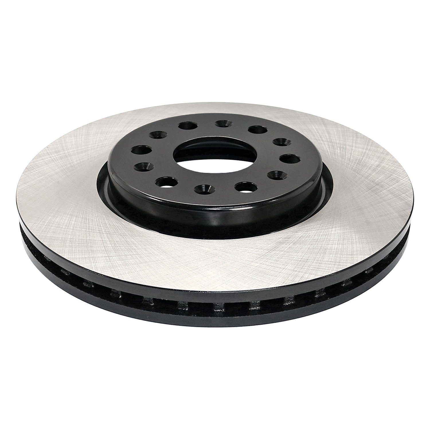 DuraGo BR90170202 Premium Electrophoretic Brake Discs - One Pair - Image 2