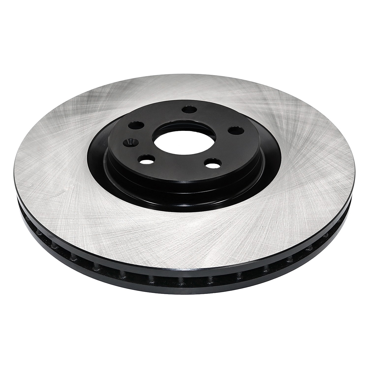 DuraGo BR901712-02 Premium Electrophoretic Brake Discs - One Pair - Image 2
