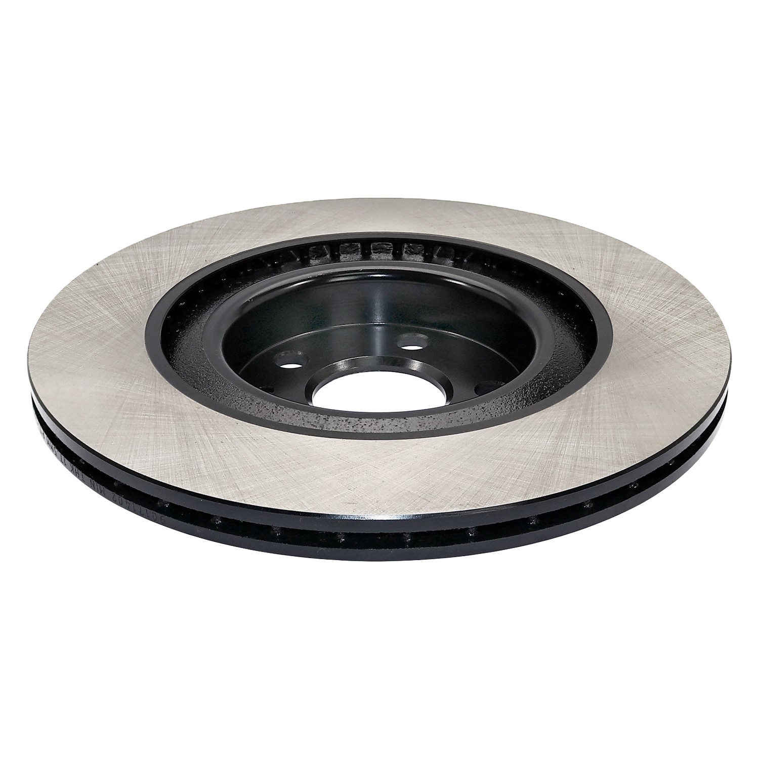 DuraGo BR90171402 Premium Electrophoretic Brake Discs - One Pair