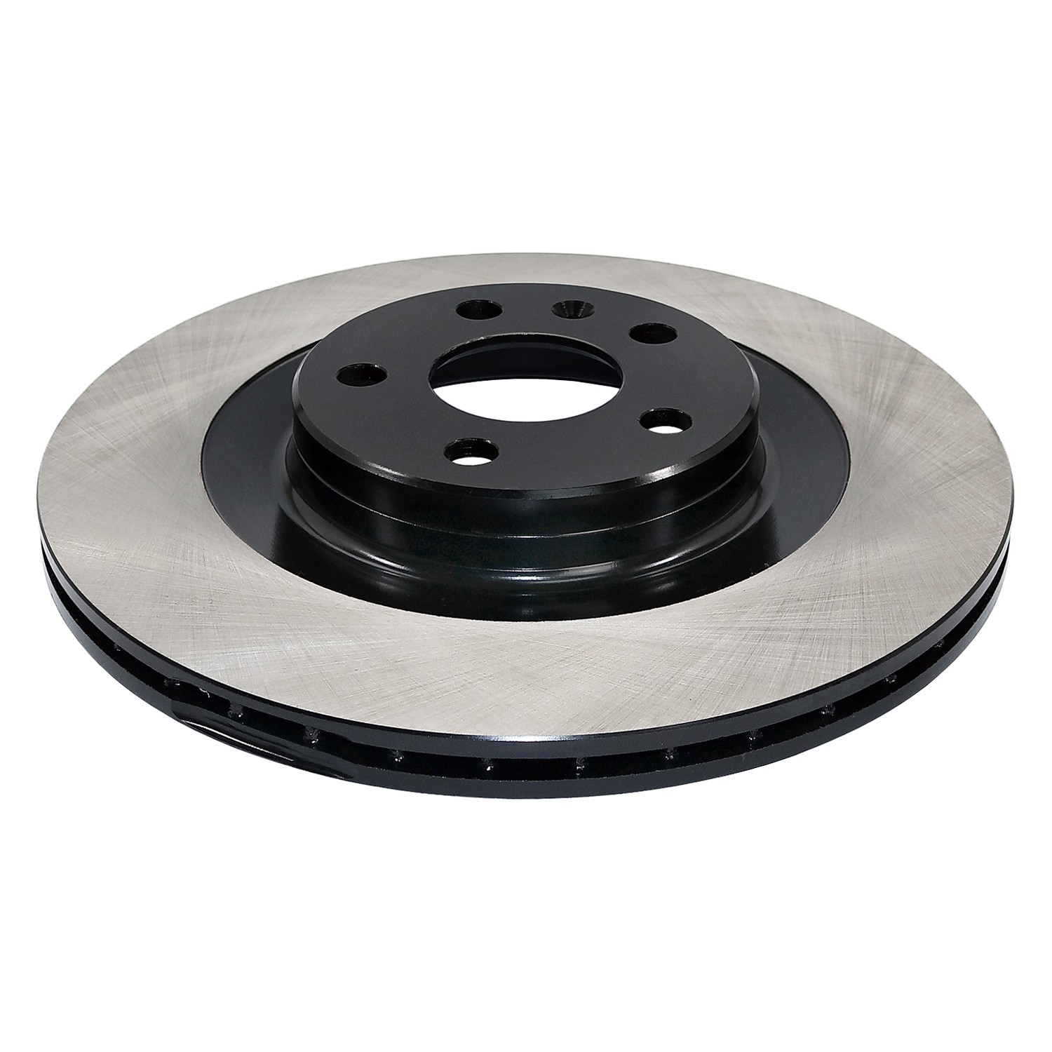 DuraGo BR90171402 Premium Electrophoretic Brake Discs - One Pair - Image 2