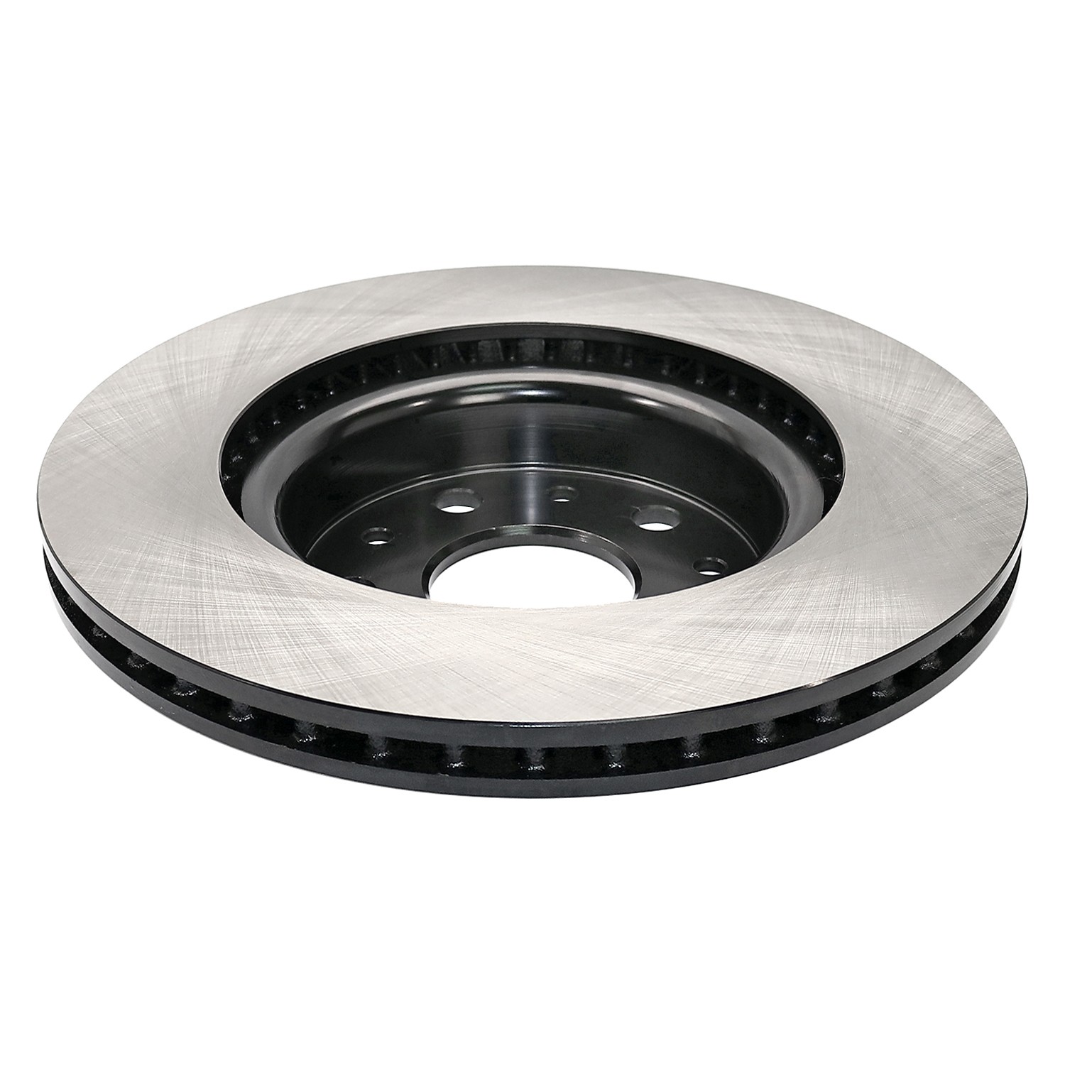 DuraGo BR901748-02 Premium Electrophoretic Brake Discs - One Pair