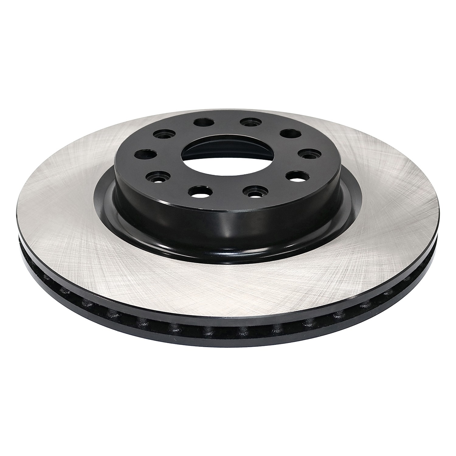 DuraGo BR901748-02 Premium Electrophoretic Brake Discs - One Pair - Image 2