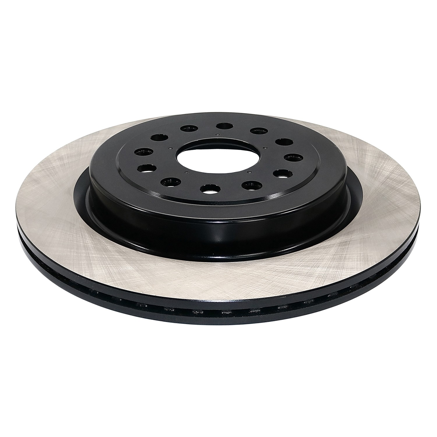 DuraGo BR90175602 Premium Electrophoretic Brake Discs - One Pair - Image 2